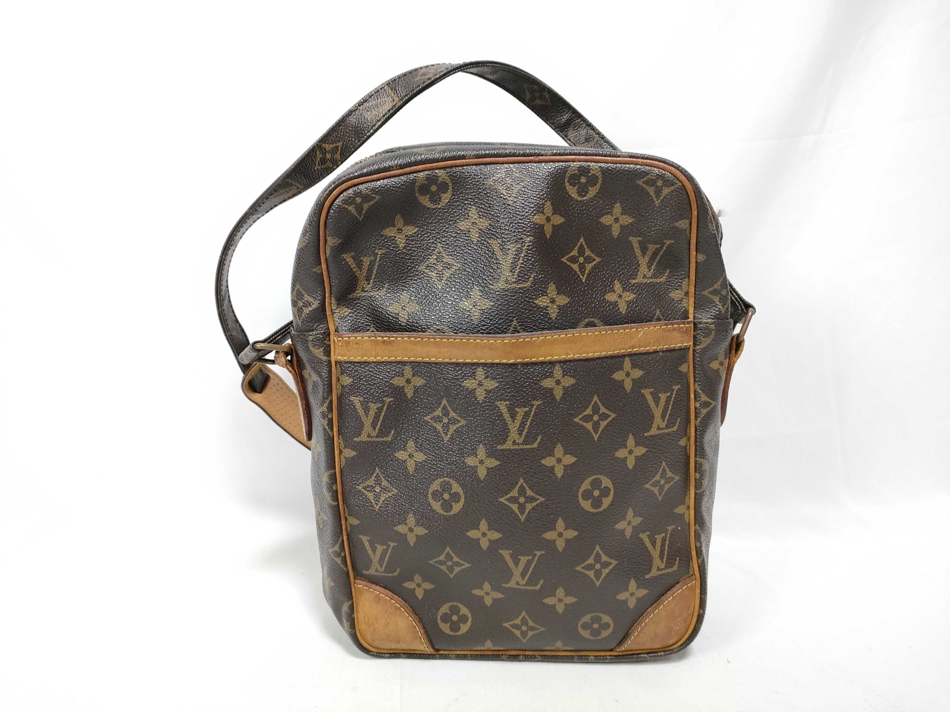 Monogram Danube Shoulder Bag
