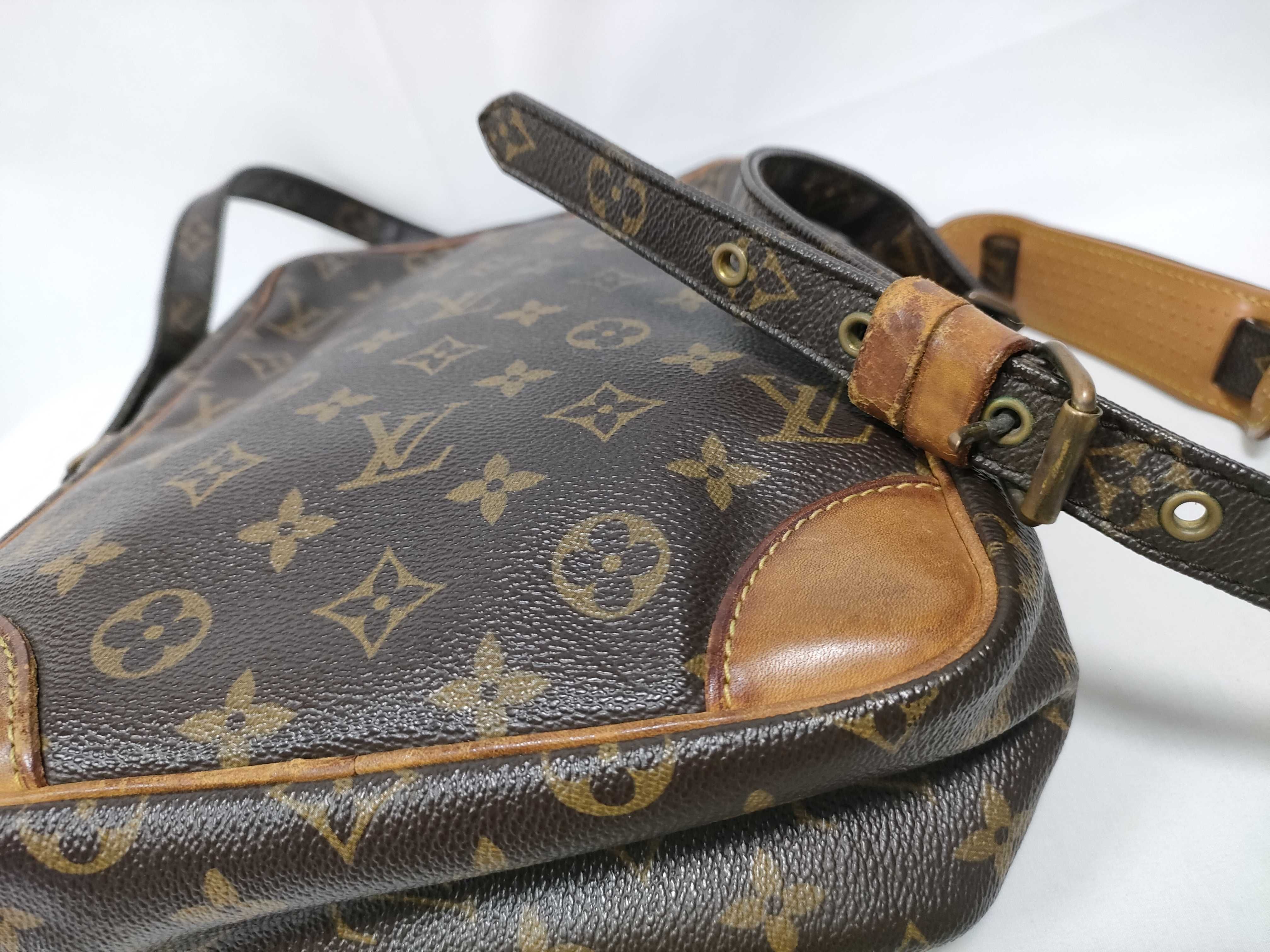 Monogram Danube Shoulder Bag — view 4