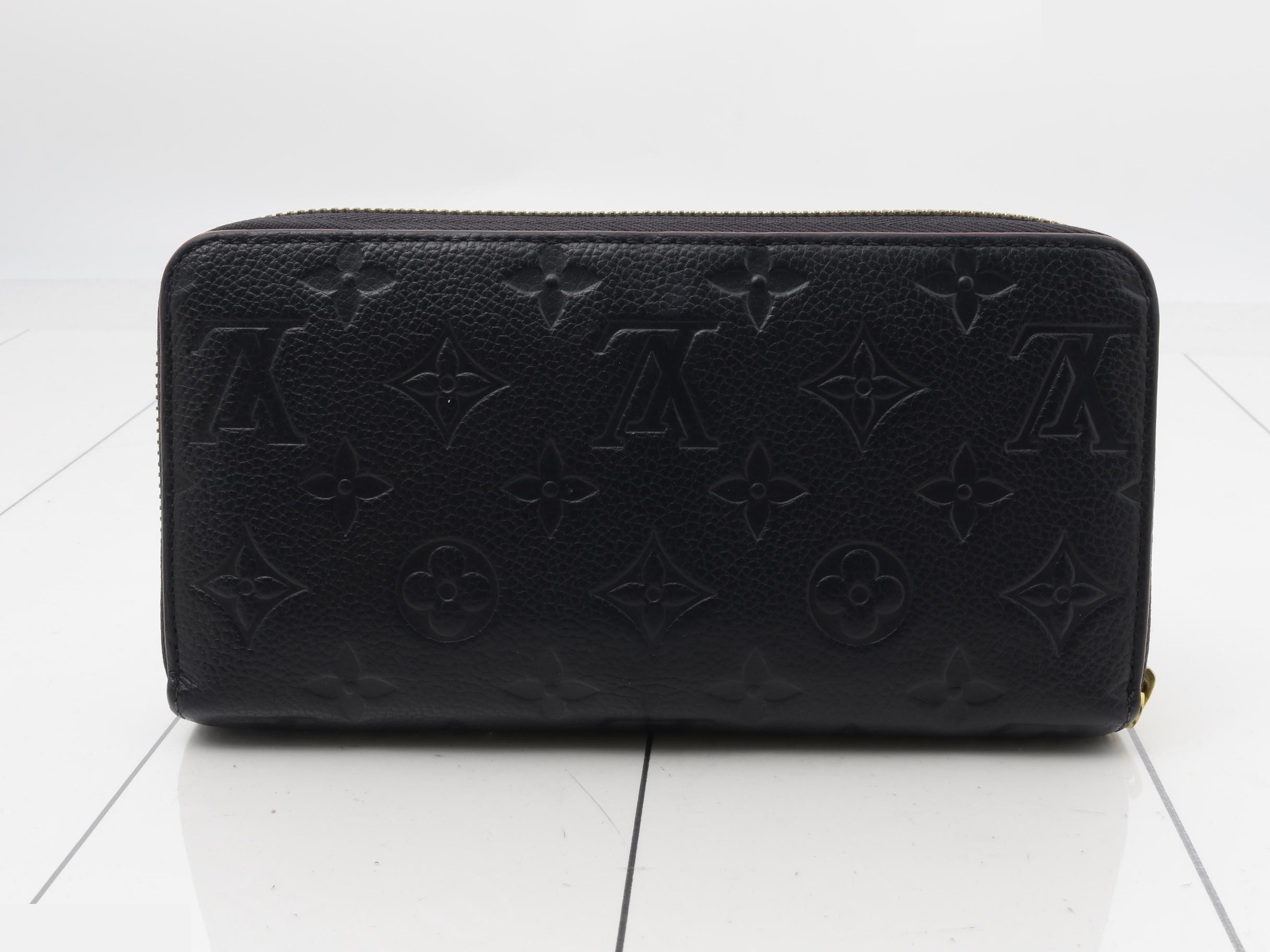 Empreinte Zippy Wallet Marine Rouge M62121 — view 2