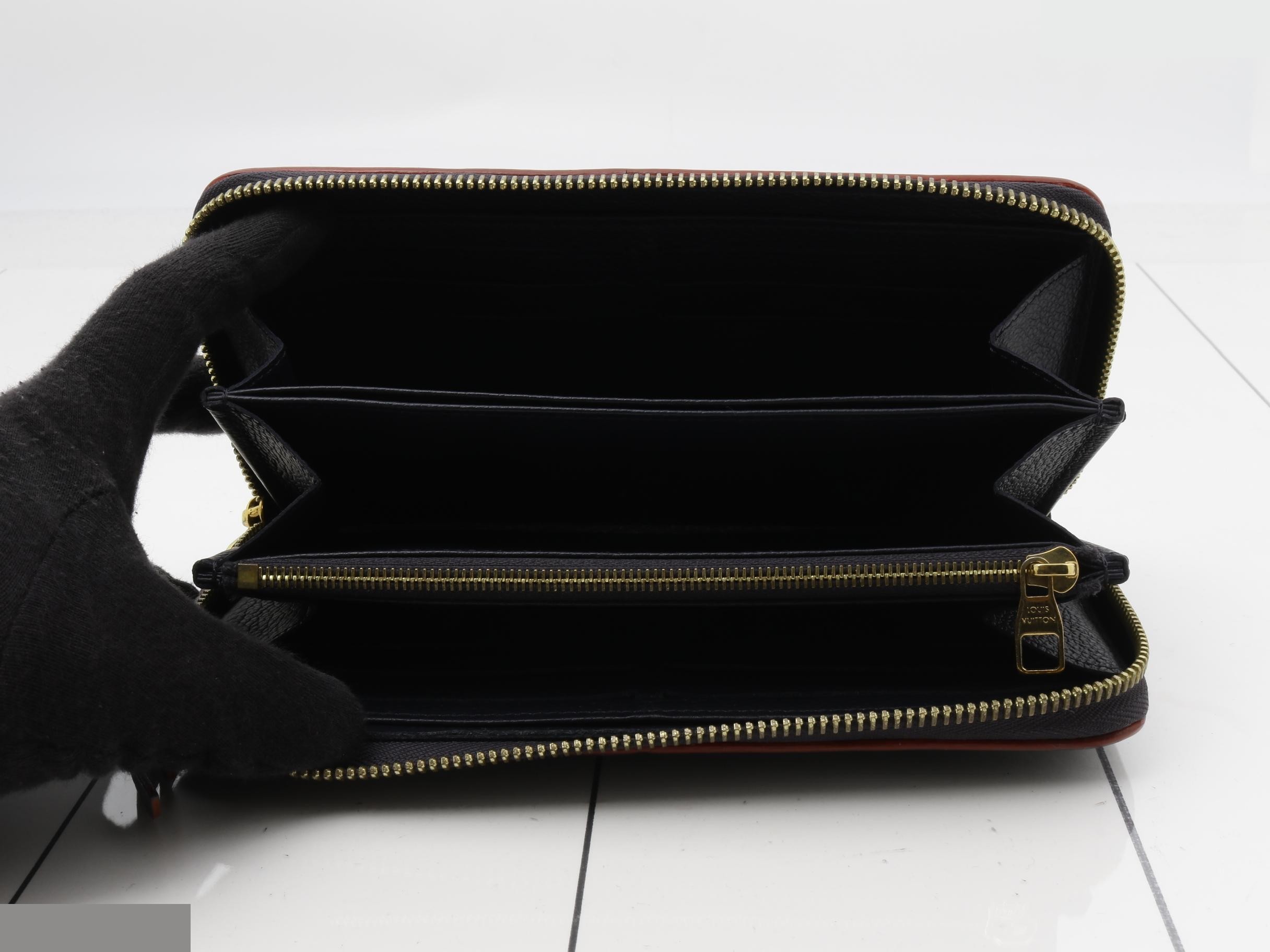 Empreinte Zippy Wallet Marine Rouge M62121 — view 4