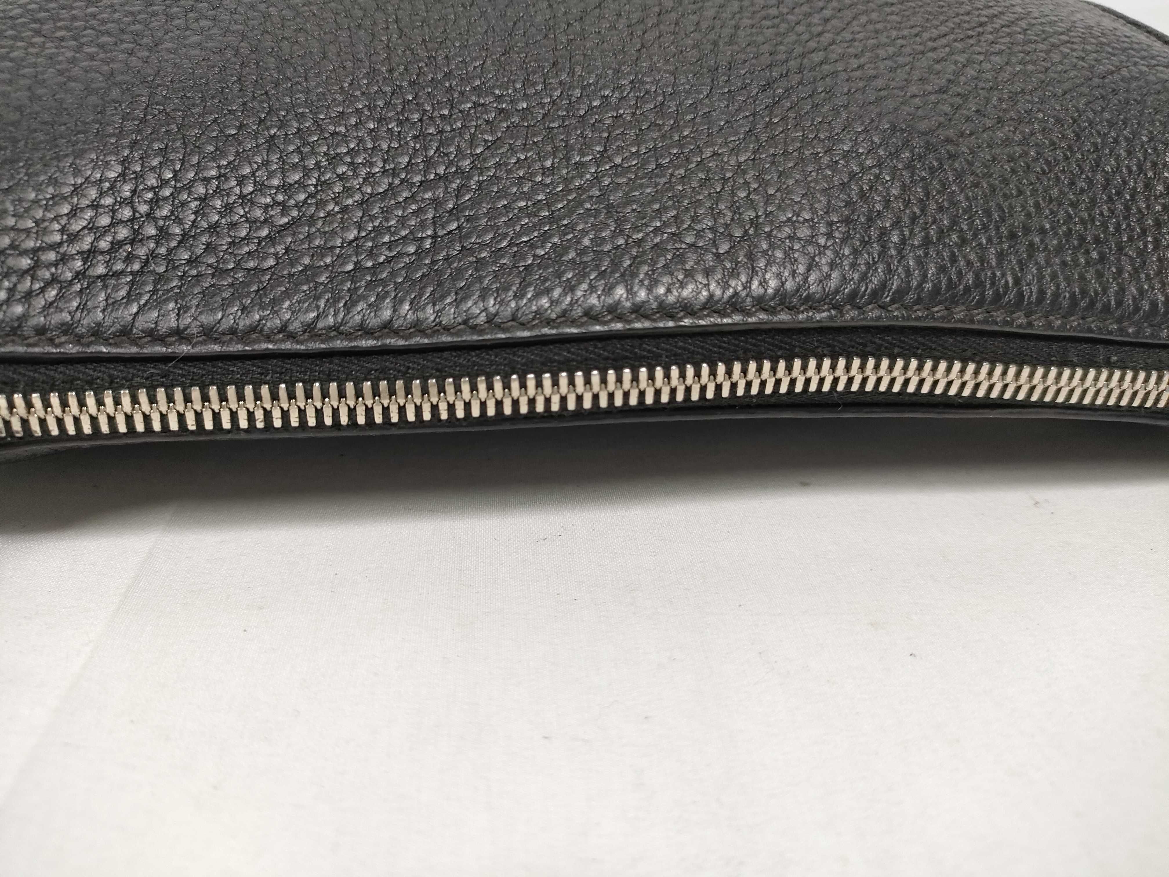 Leather Clutch Bag Black Clutch Bag — view 11