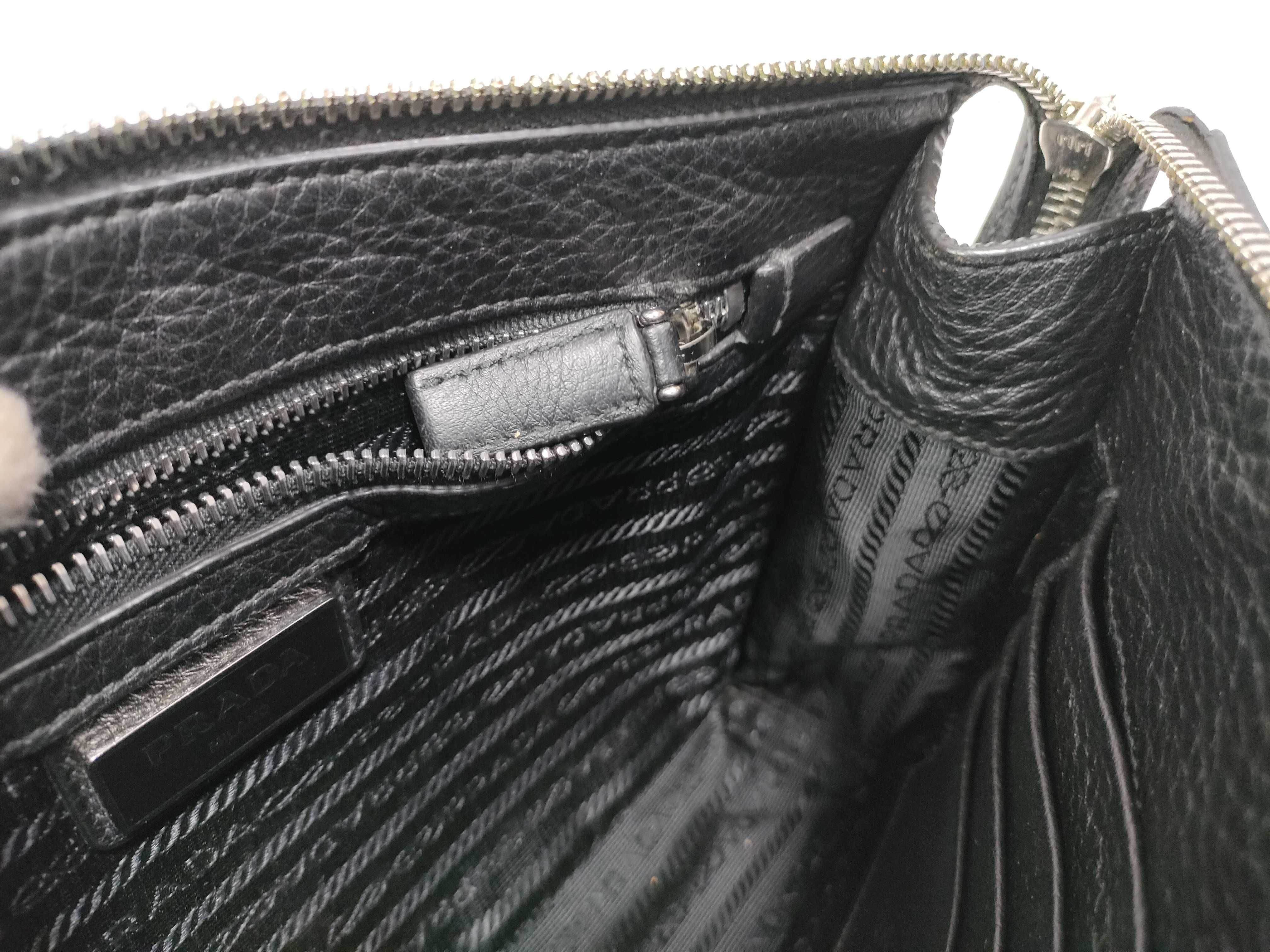 Leather Clutch Bag Black Clutch Bag — view 12