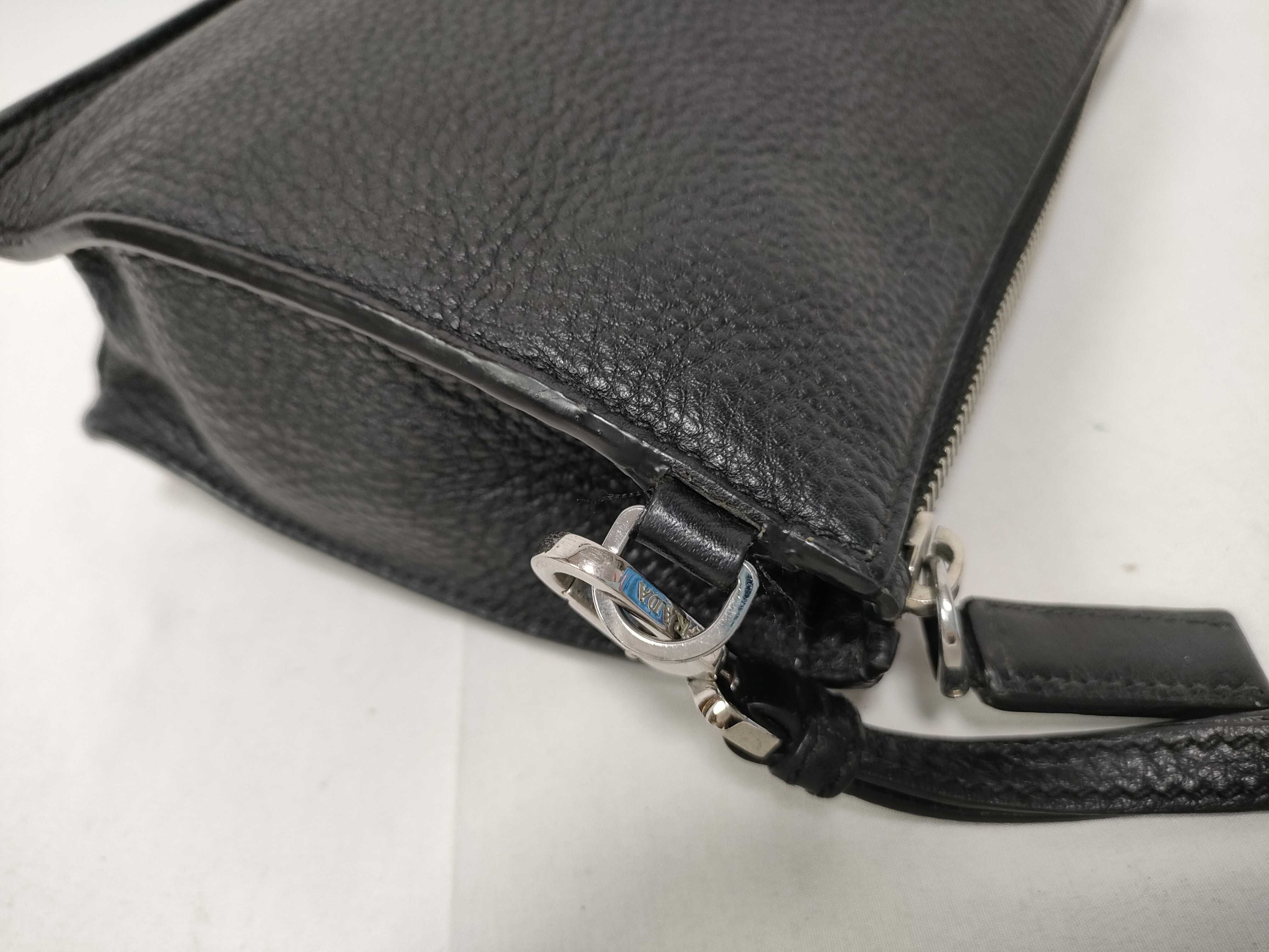 Leather Clutch Bag Black Clutch Bag — view 9