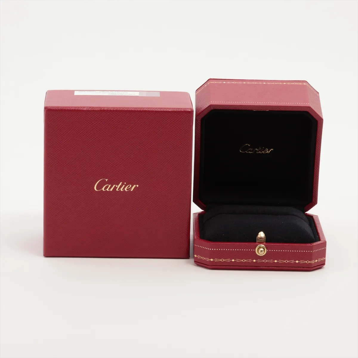 Panthère de Cartier Tsavorite Onyx Ring 750(YG) 12.1g 61 230FBV Stone scratches — view 4