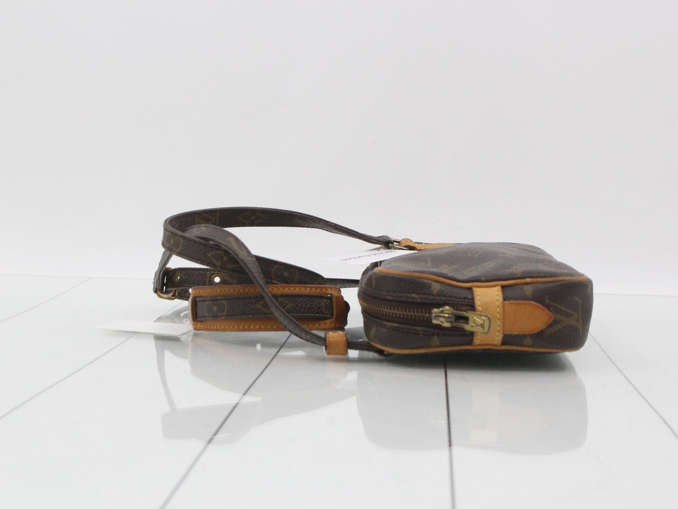 Monogram Shoulder Bag — view 4