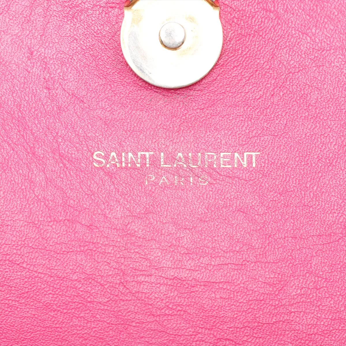 Classic Kate Leather Chain Shoulder Bag, Pink — view 8