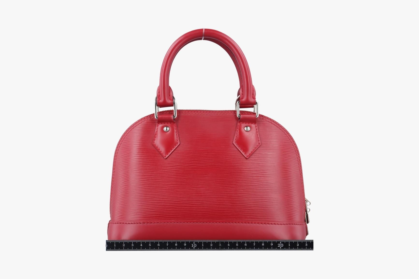 Alma BB Epi Coquelicot — view 2