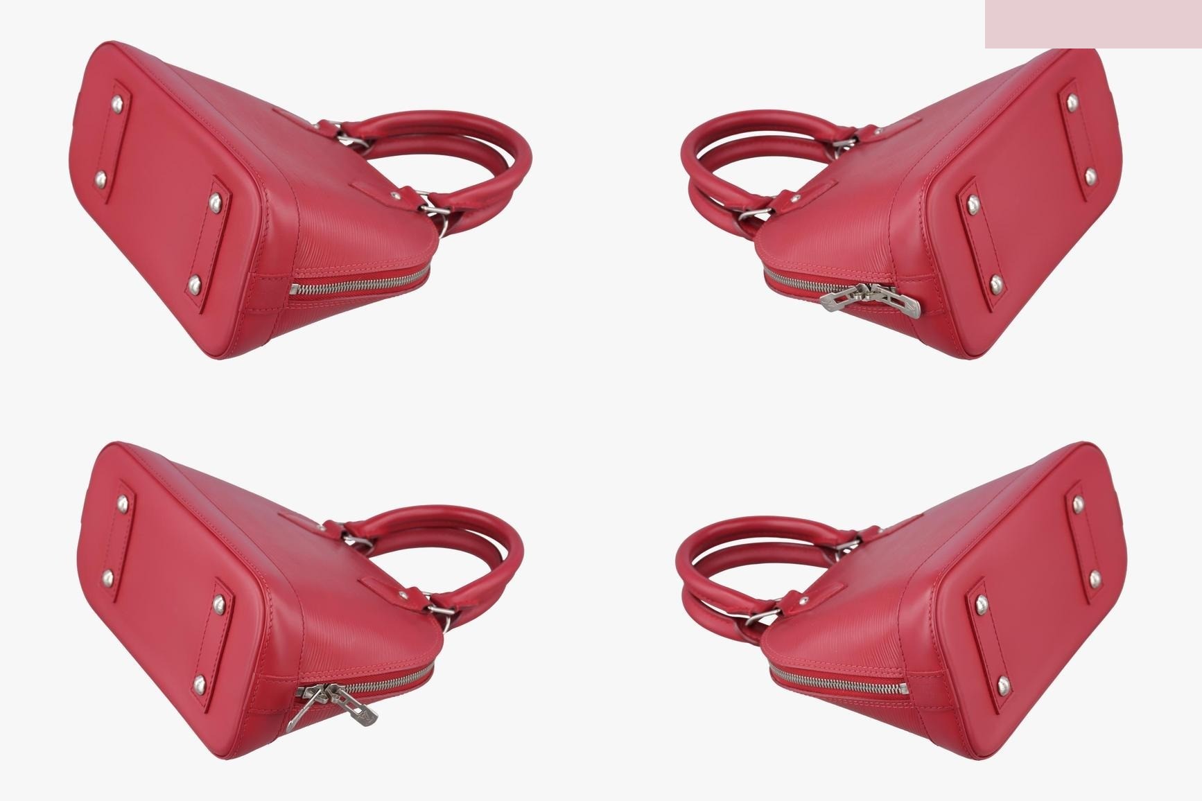 Alma BB Epi Coquelicot — view 4