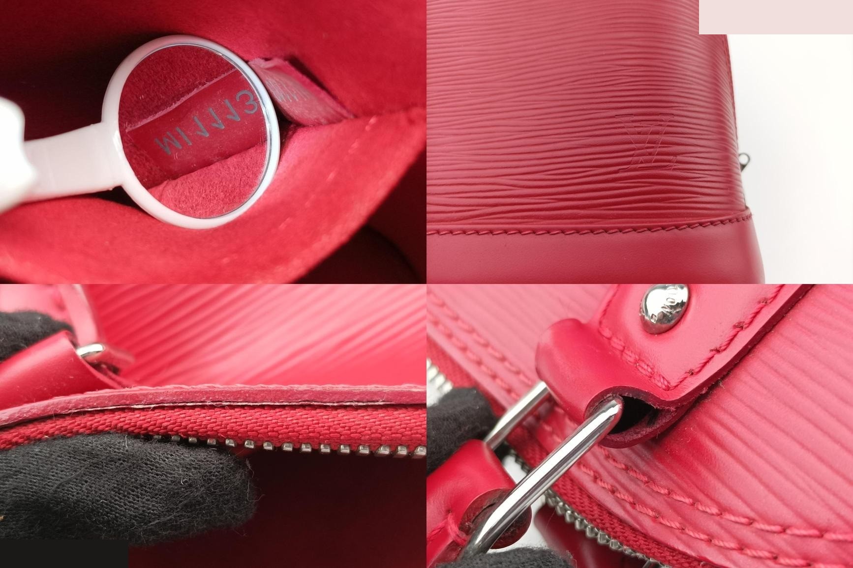 Alma BB Epi Coquelicot — view 8