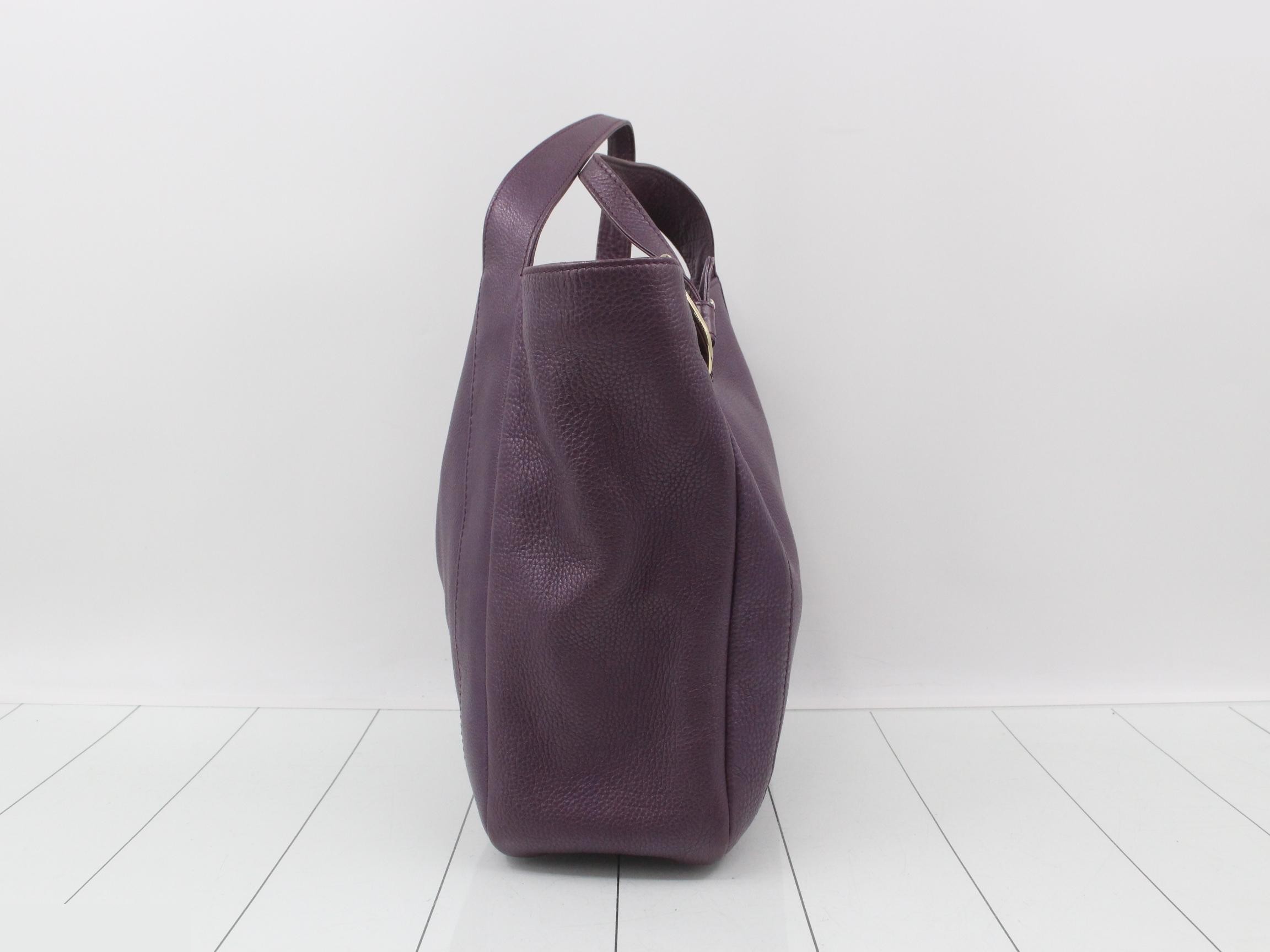 Horsebit Leather Tote Bag — view 3