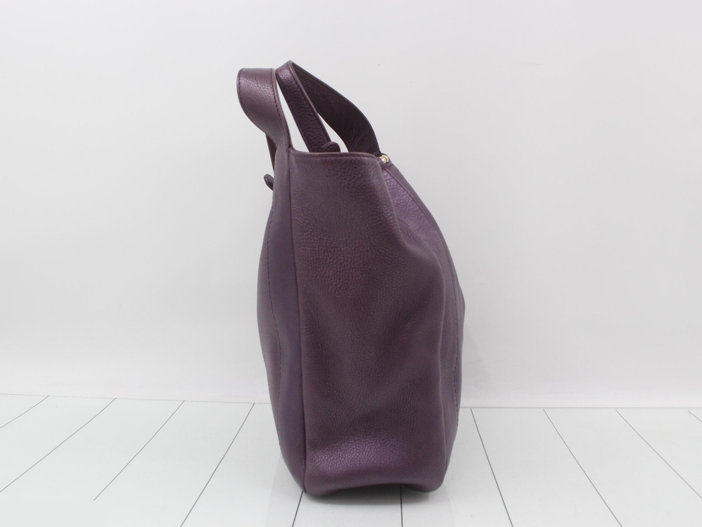 Horsebit Leather Tote Bag — view 4