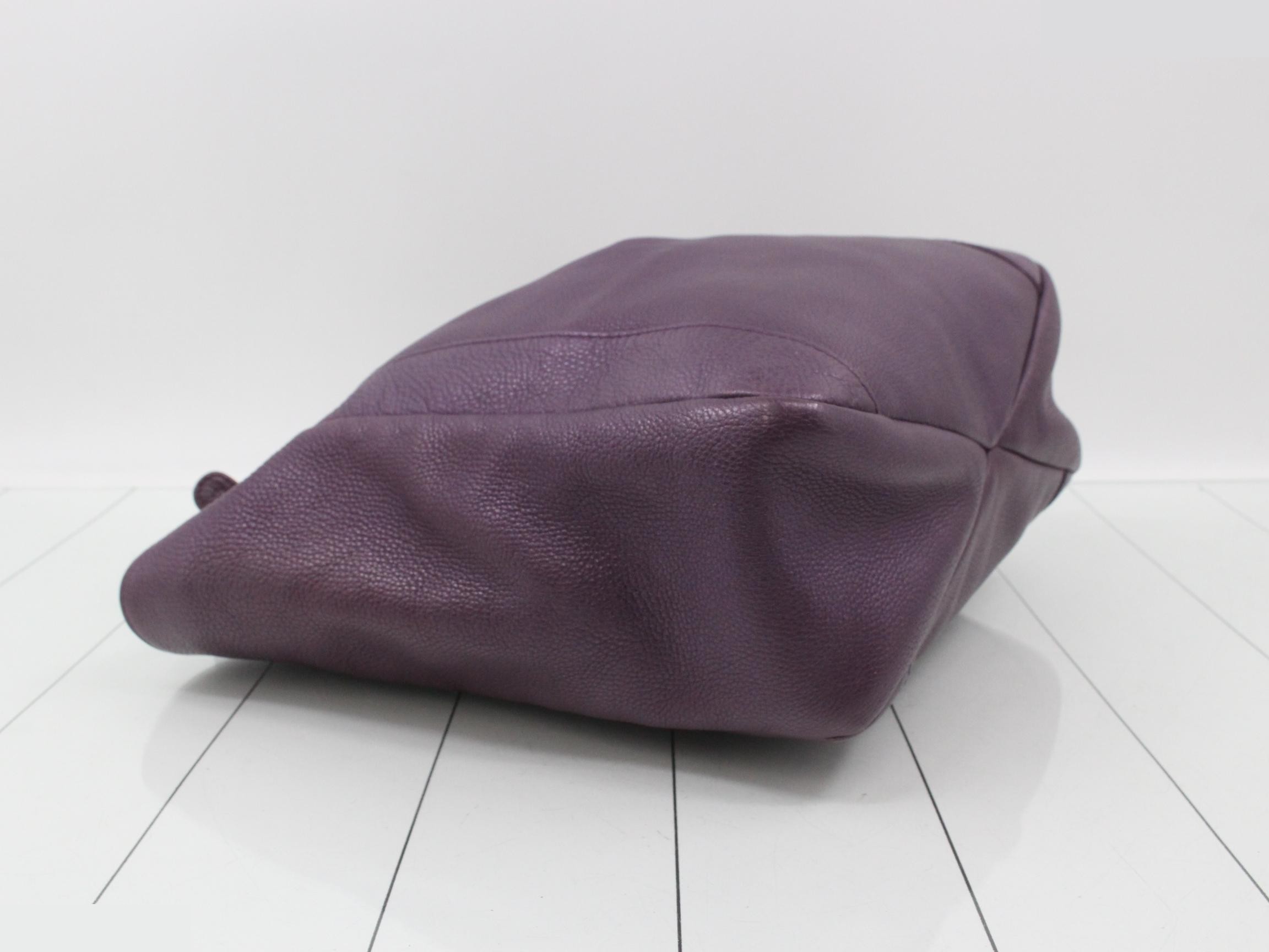 Horsebit Leather Tote Bag — view 5