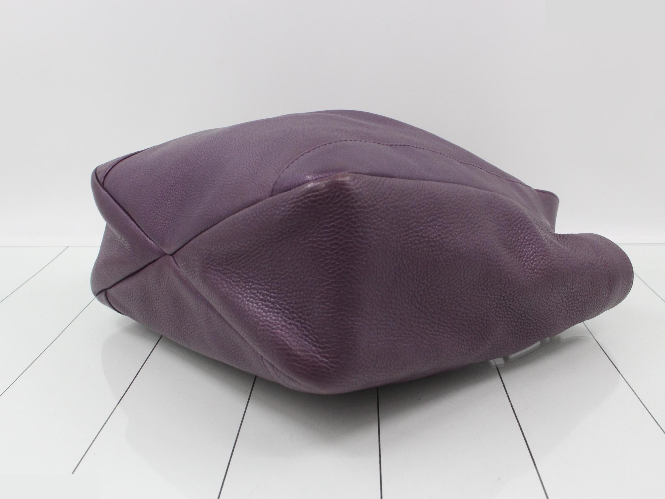 Horsebit Leather Tote Bag — view 6