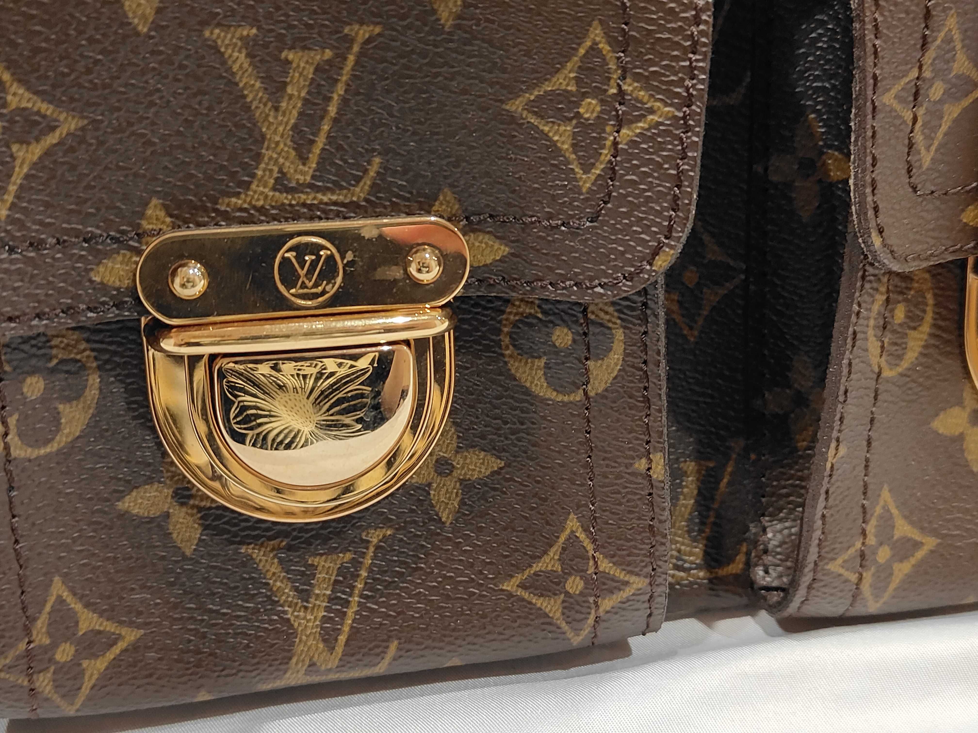 Monogram M40026 Manhattan PM Handbag — view 13