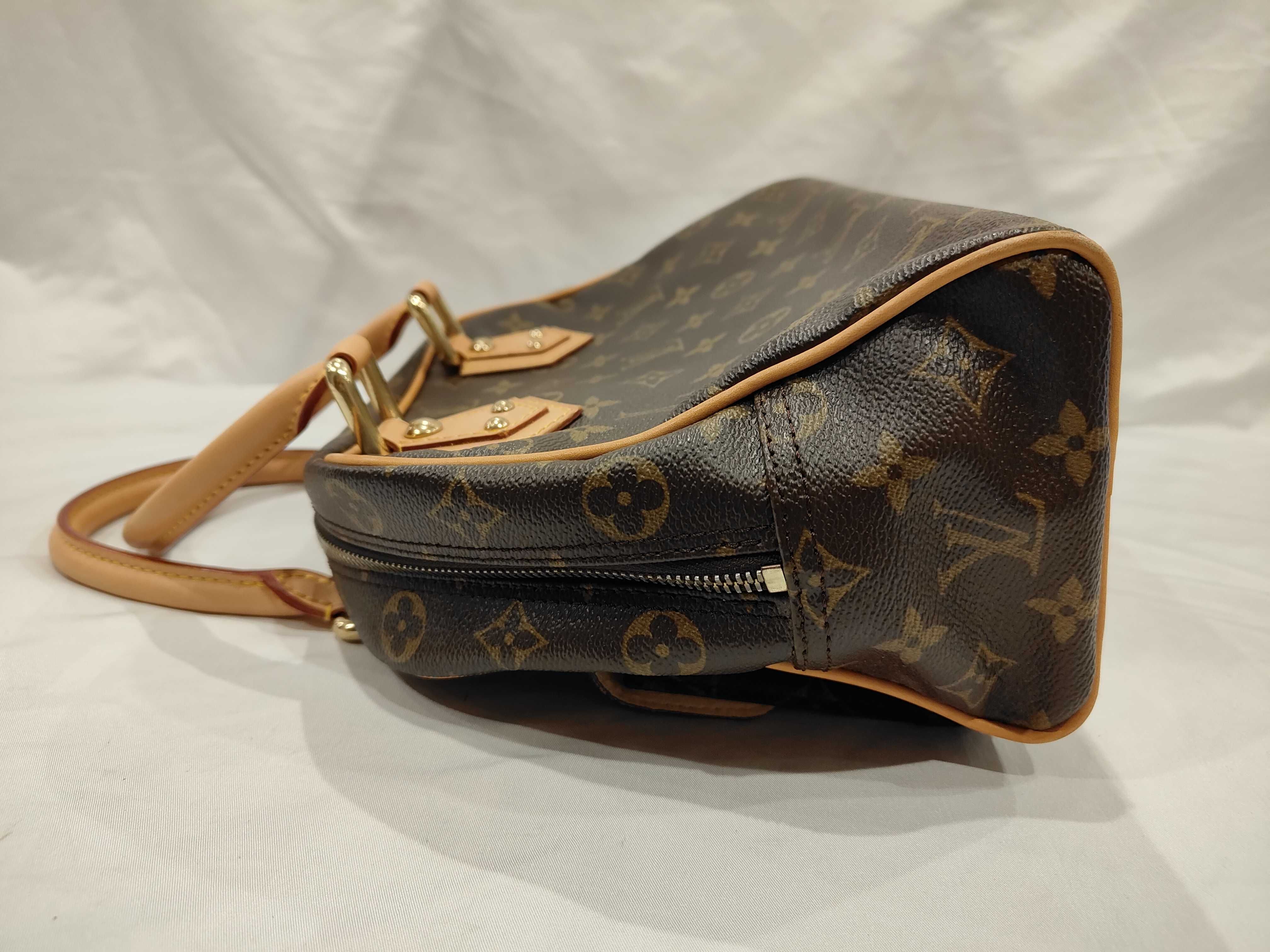 Monogram M40026 Manhattan PM Handbag — view 5