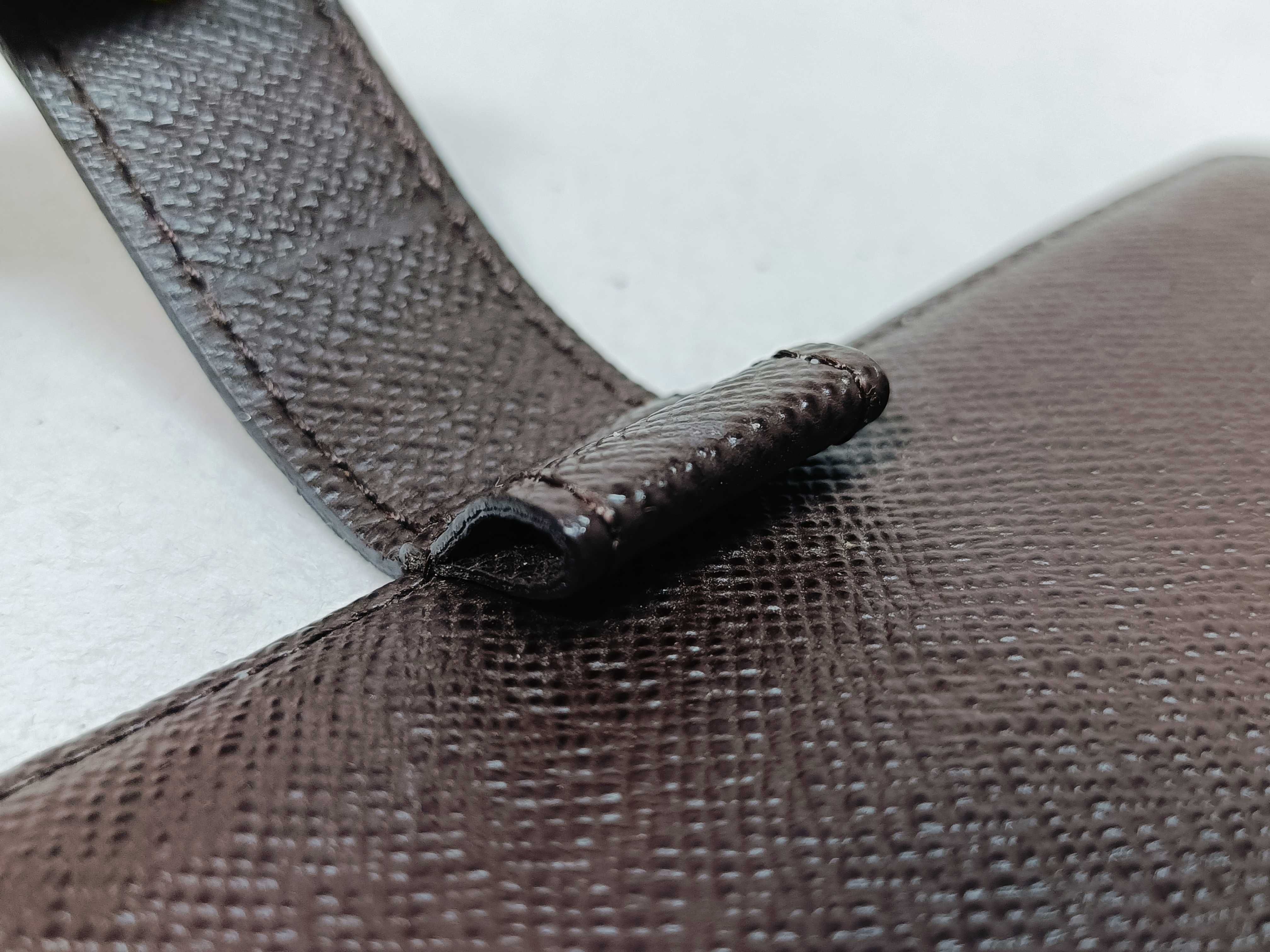 Damier Agenda PM / with initials, notebook cover — view 12