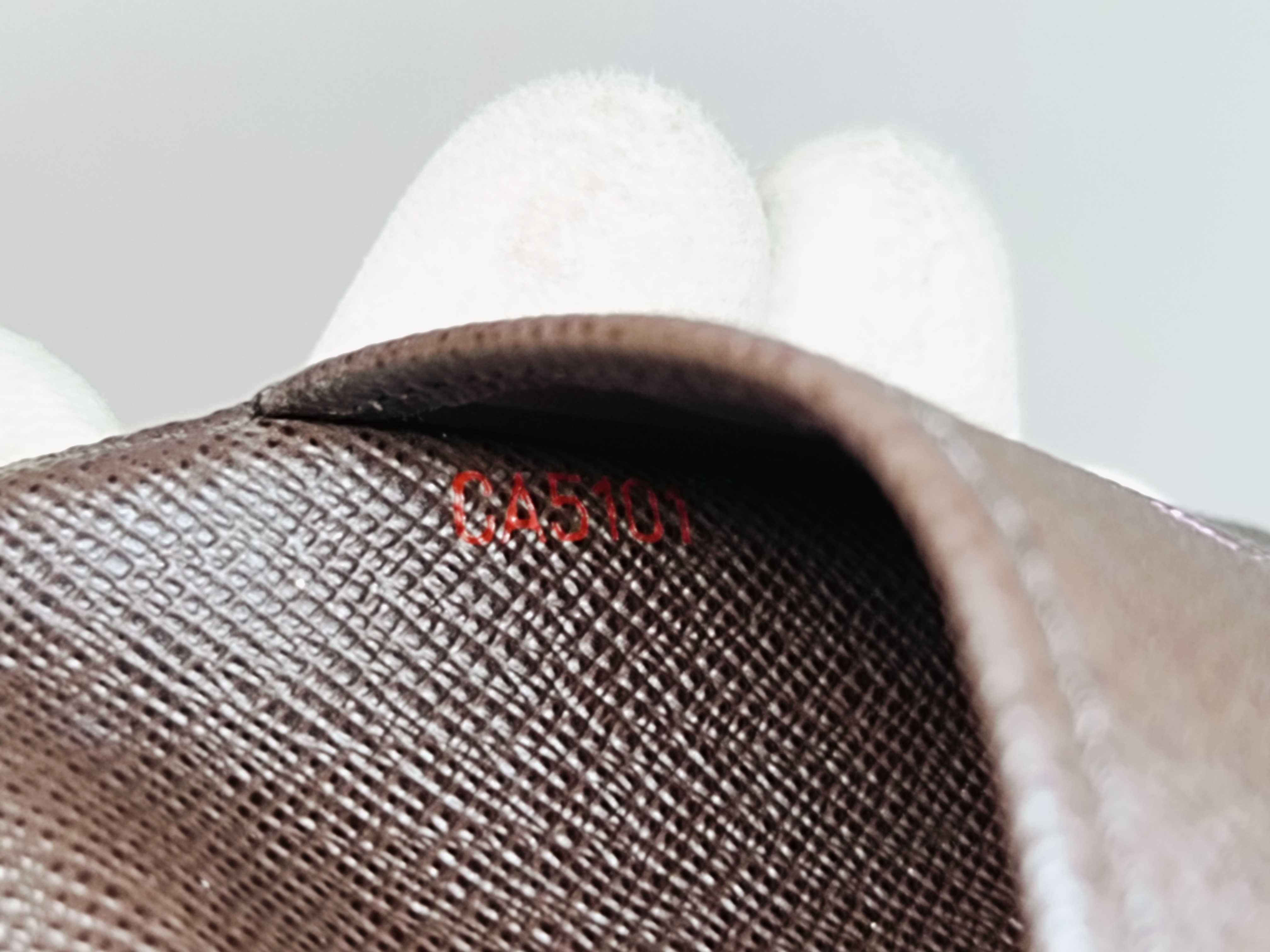 Damier Agenda PM / with initials, notebook cover — view 14