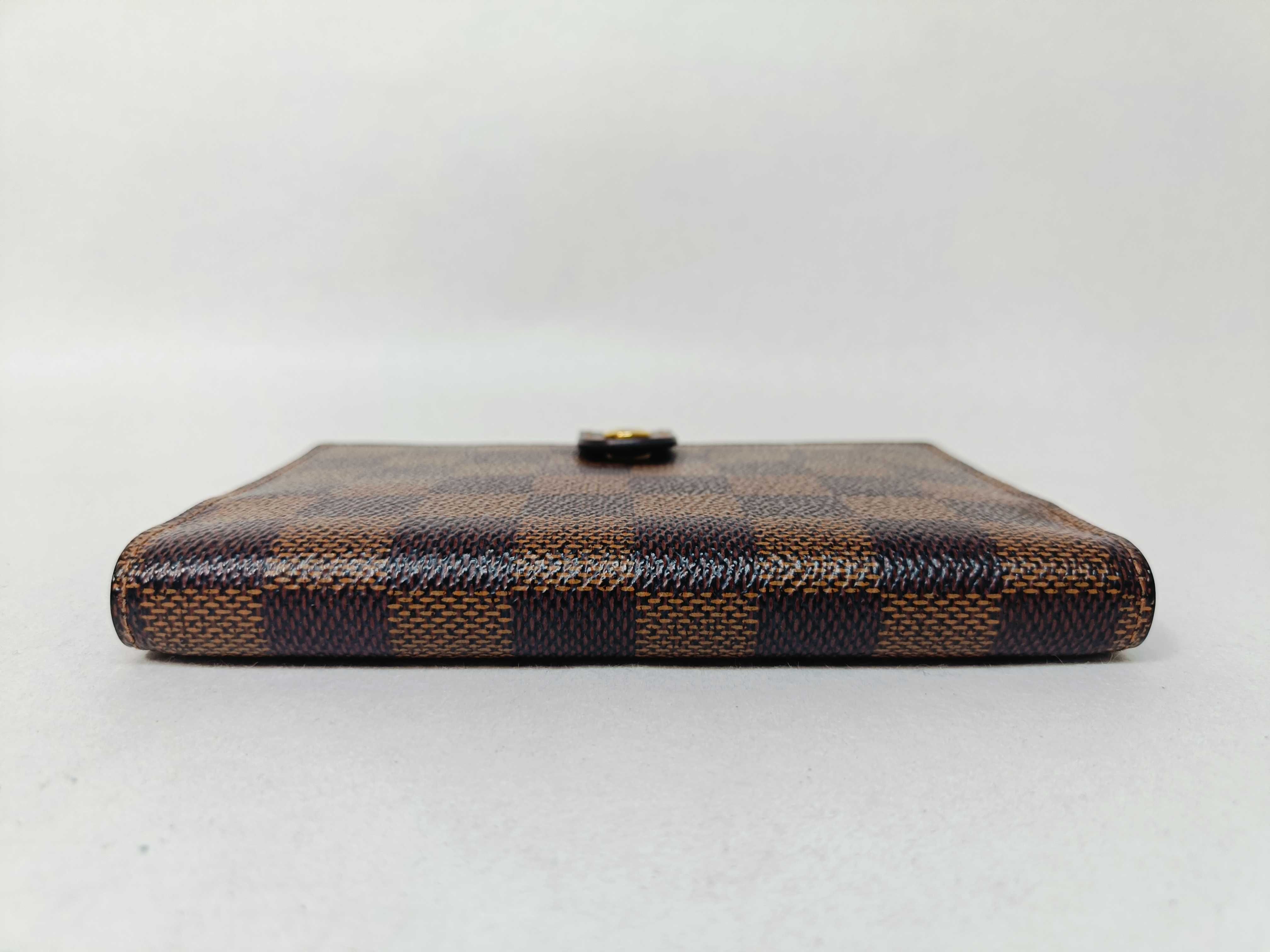 Damier Agenda PM / with initials, notebook cover — view 3