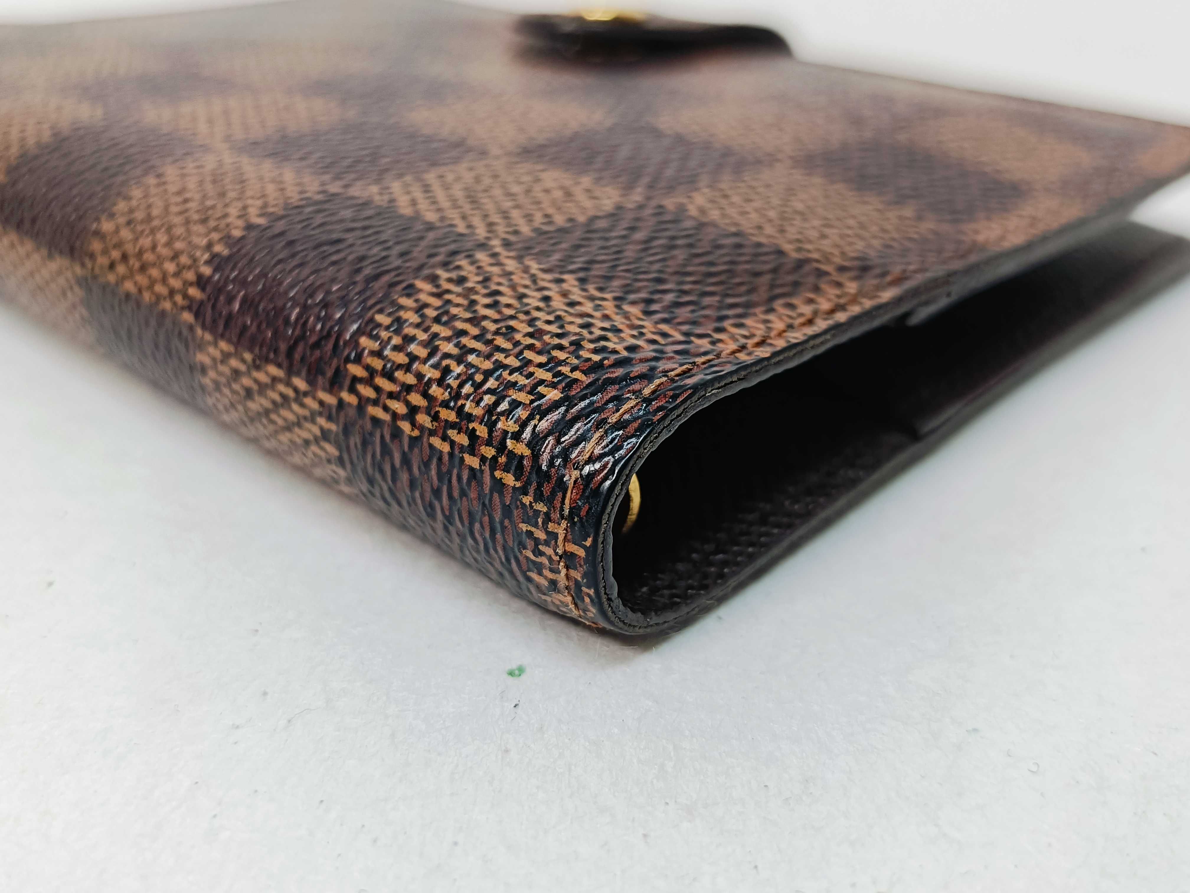 Damier Agenda PM / with initials, notebook cover — view 4