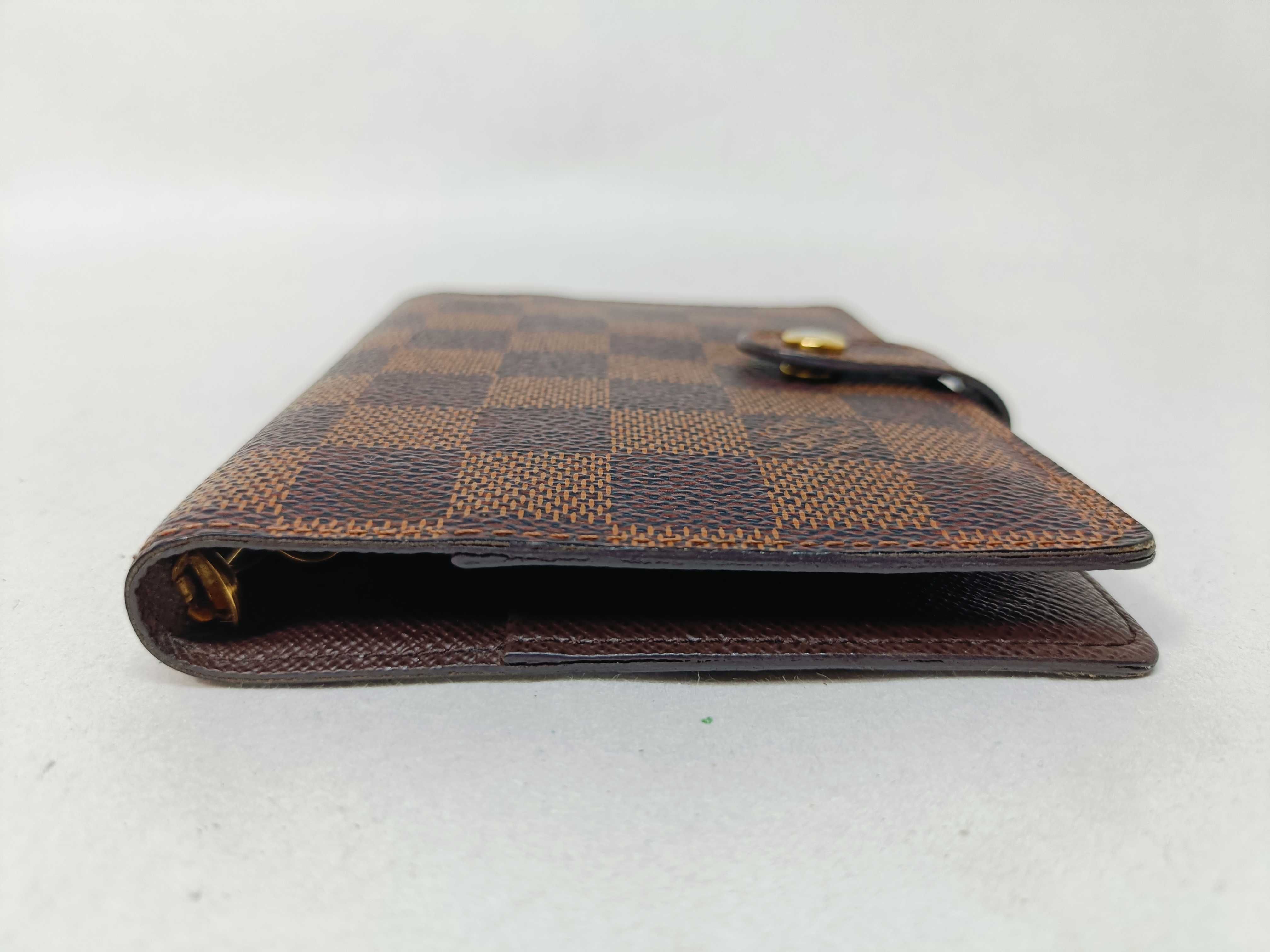 Damier Agenda PM / with initials, notebook cover — view 5