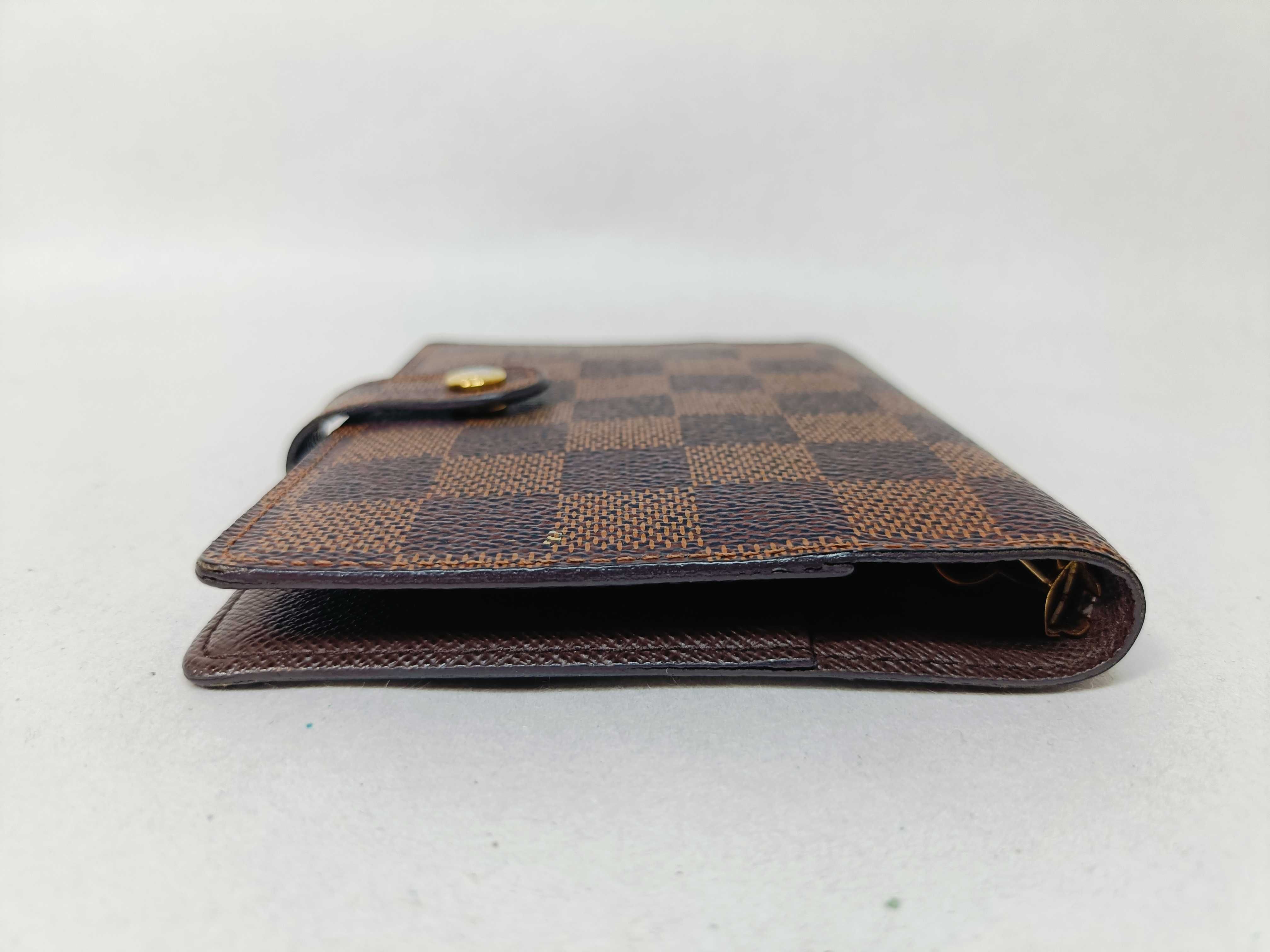 Damier Agenda PM / with initials, notebook cover — view 6