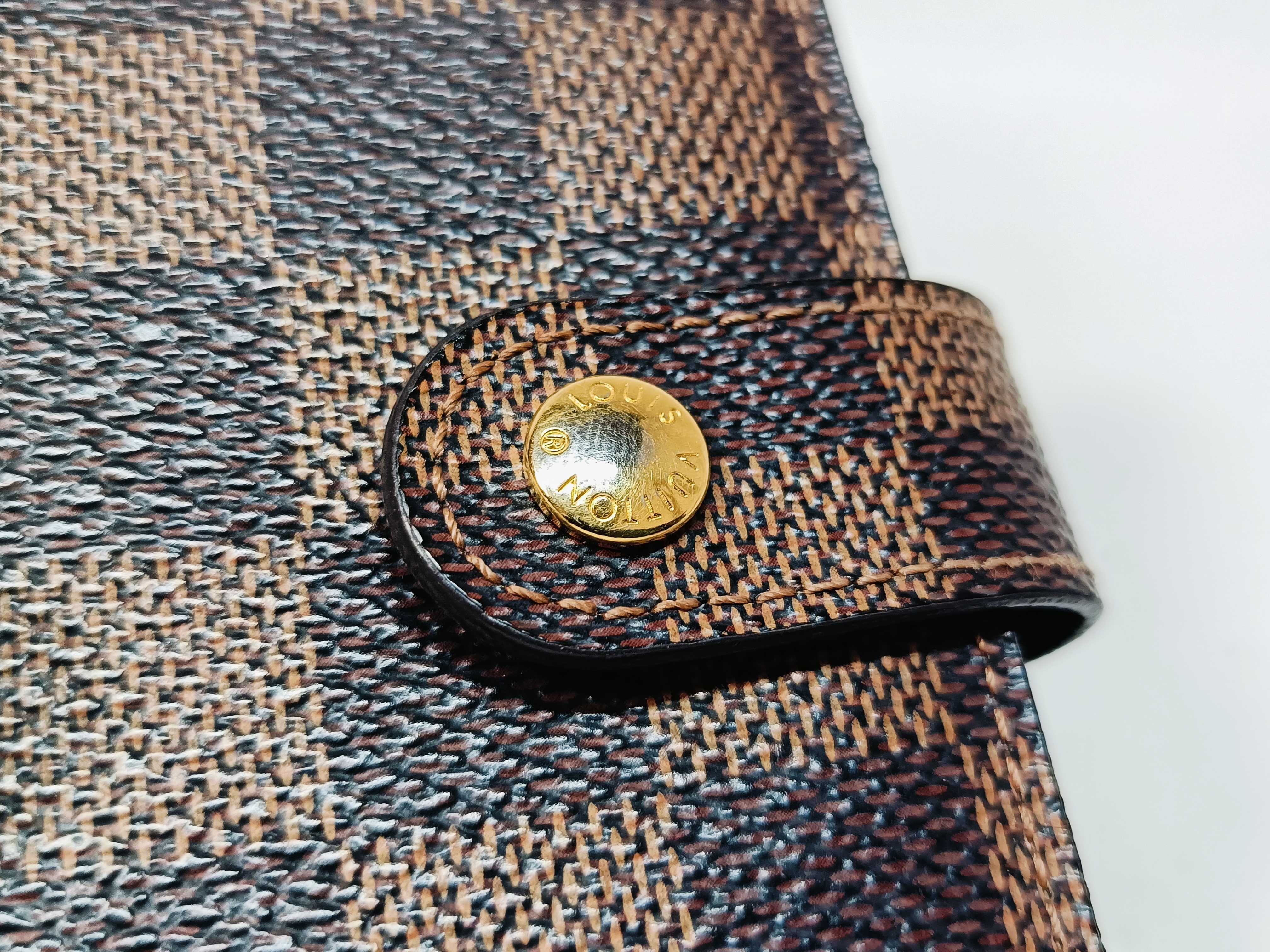 Damier Agenda PM / with initials, notebook cover — view 7