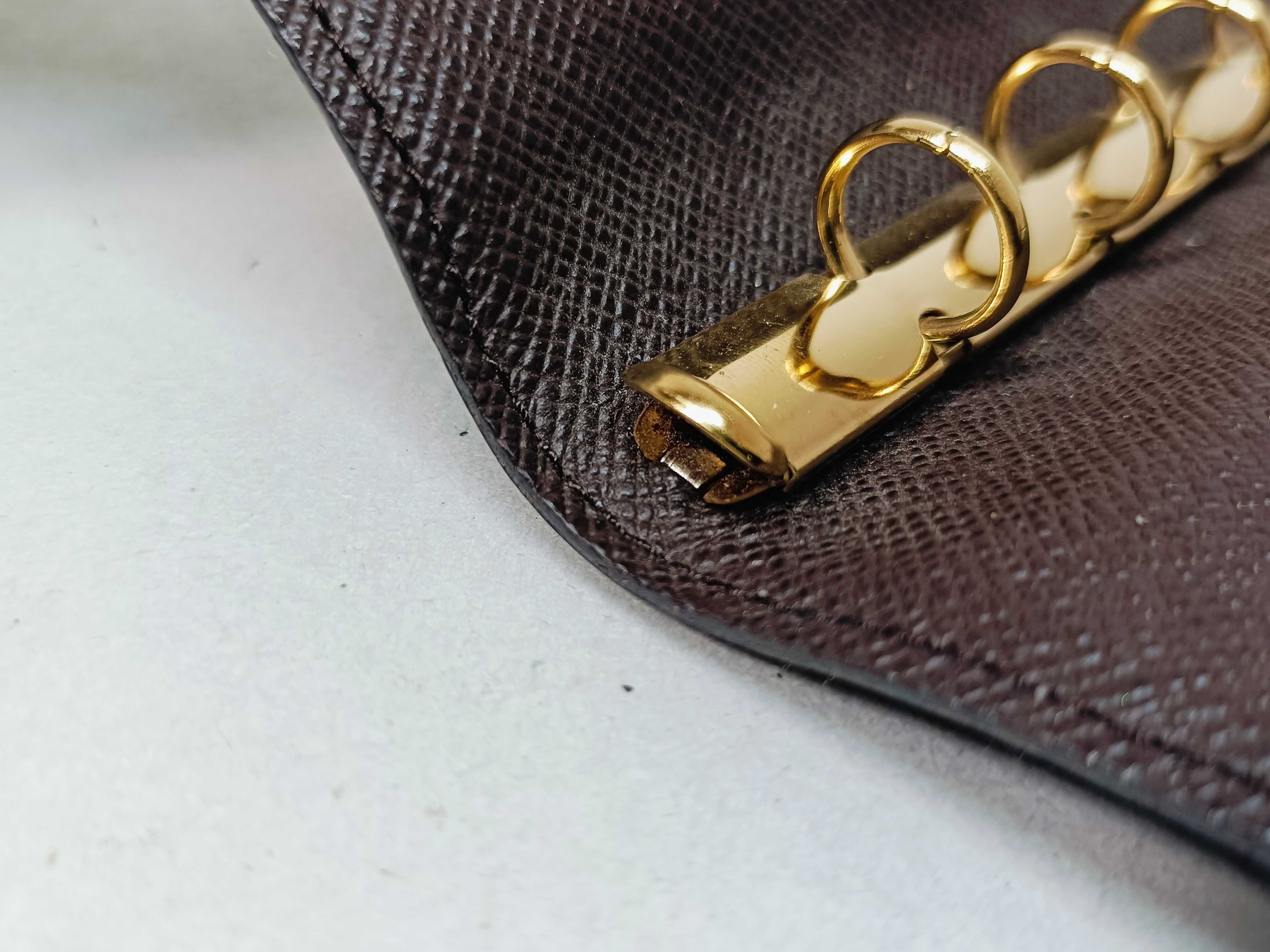 Damier Agenda PM / with initials, notebook cover — view 9