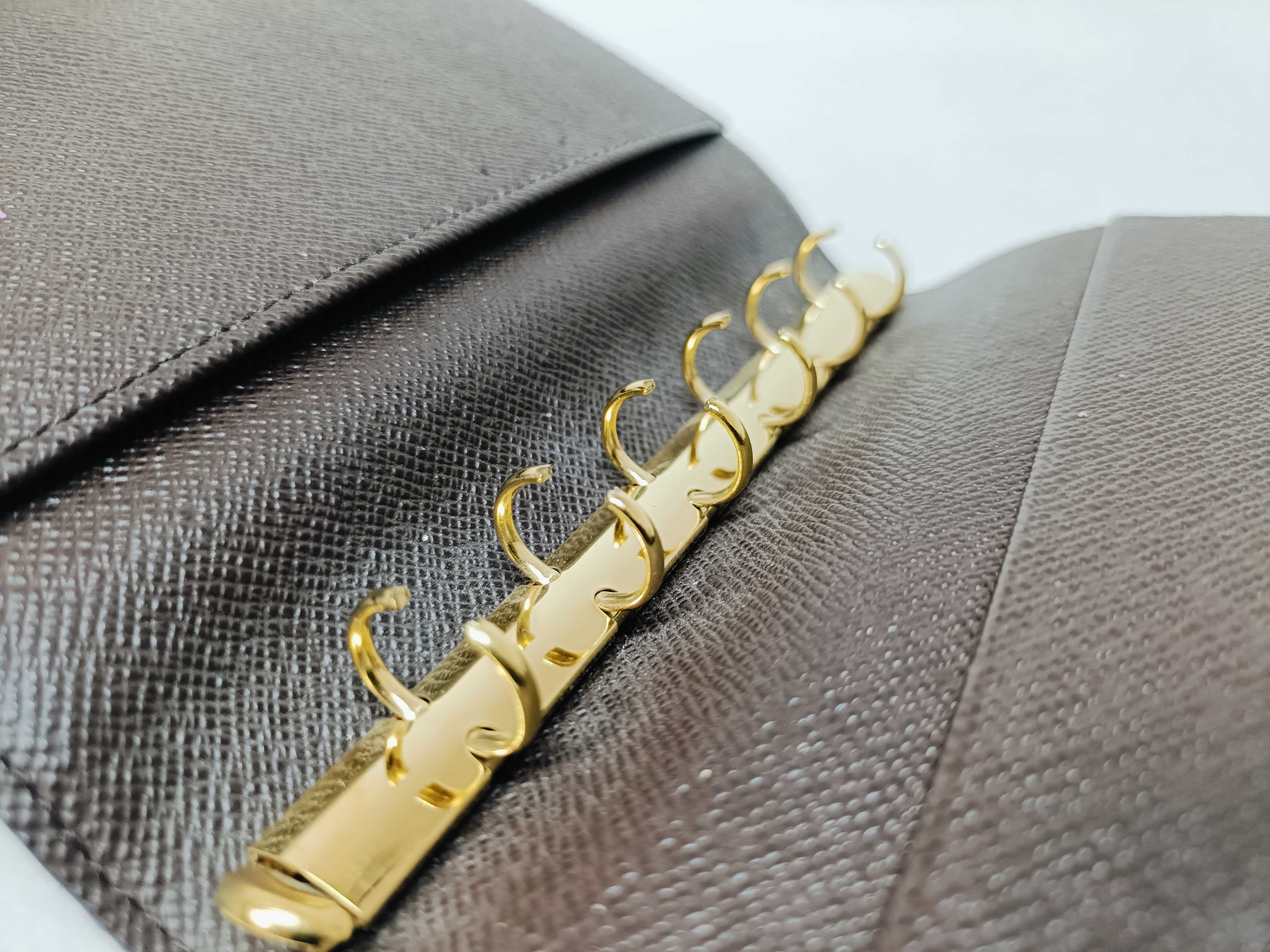 Damier Agenda PM / with initials, notebook cover — view 10