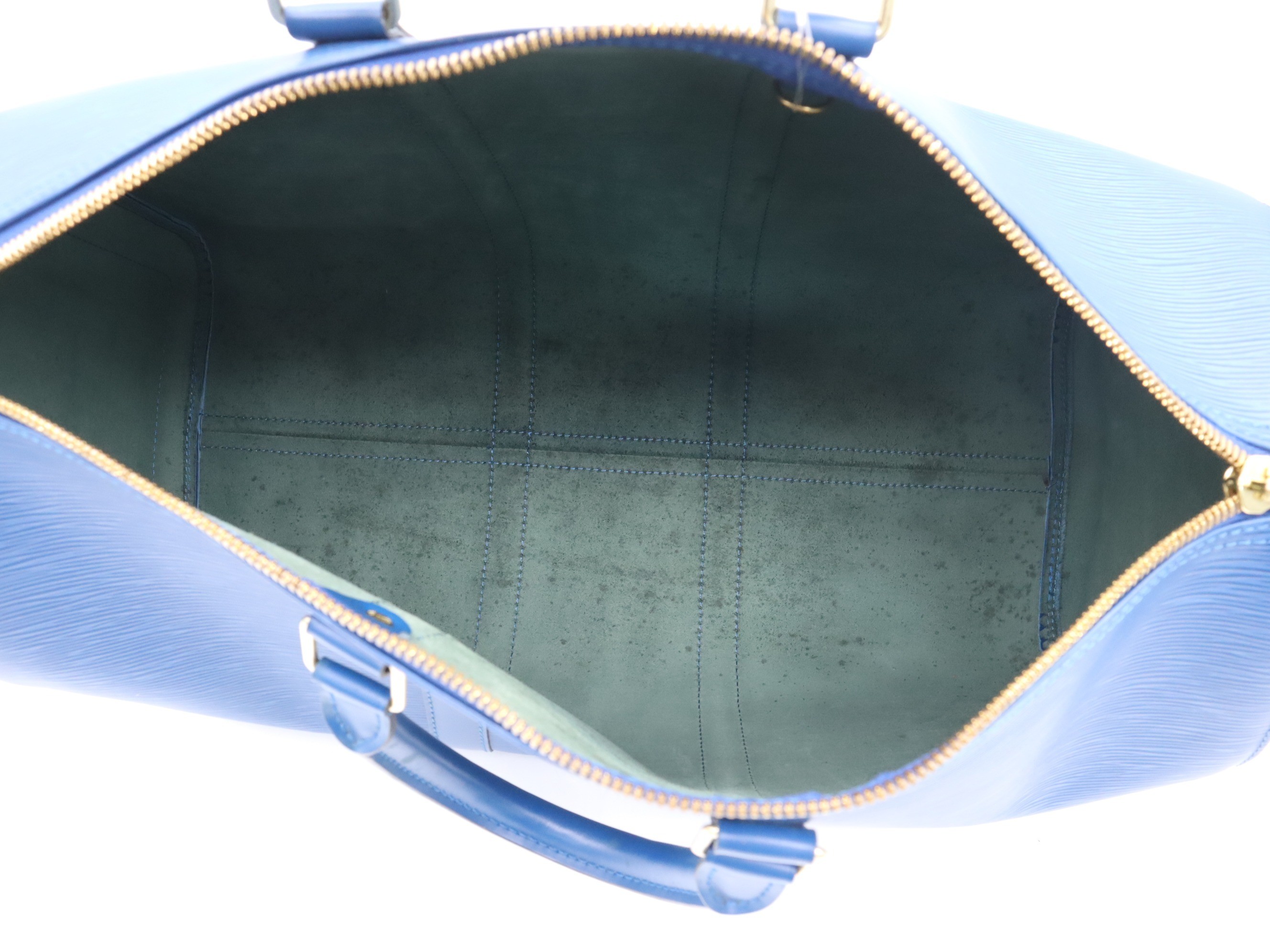 Keepall 45 Toledo Blue — view 7