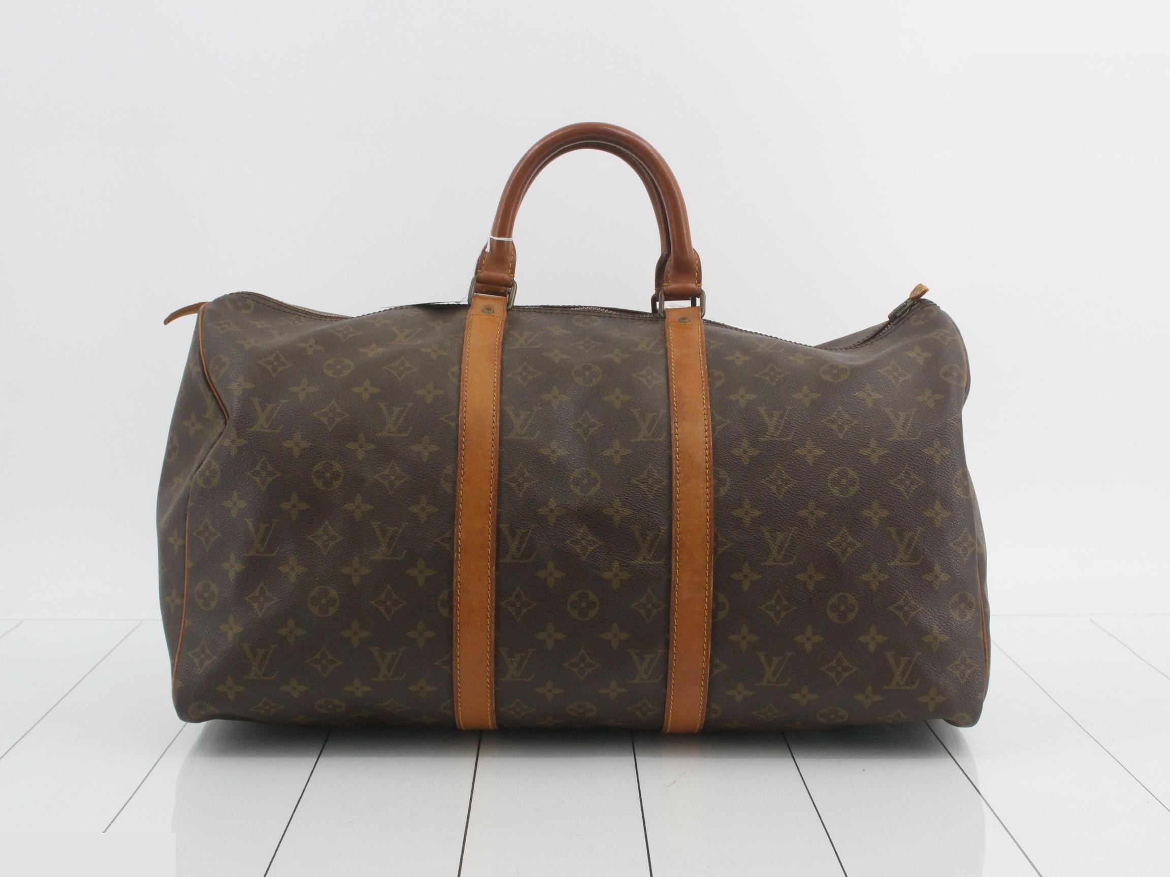 Monogram Keepall 50 Boston Bag