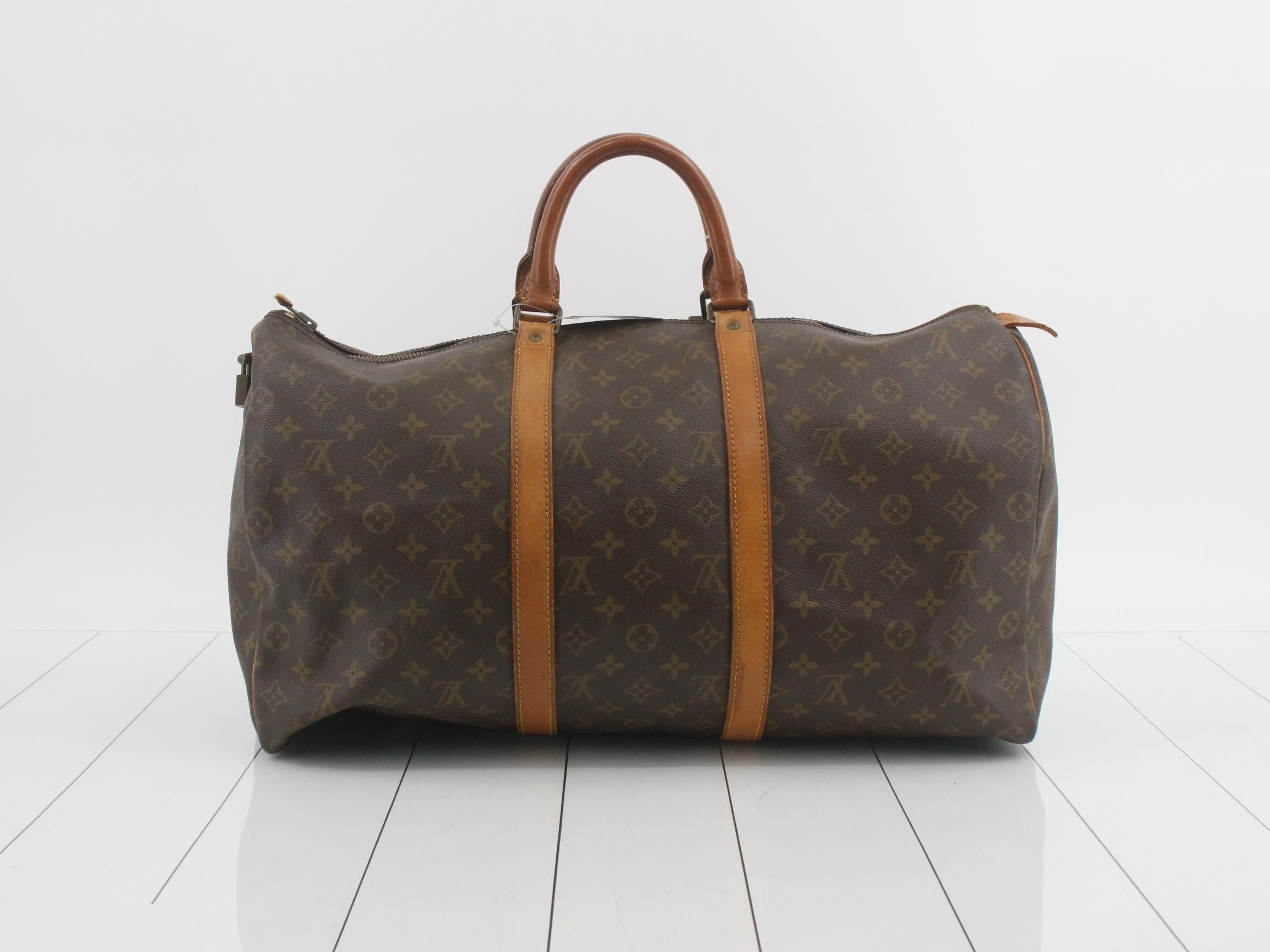 Monogram Keepall 50 Boston Bag — view 2