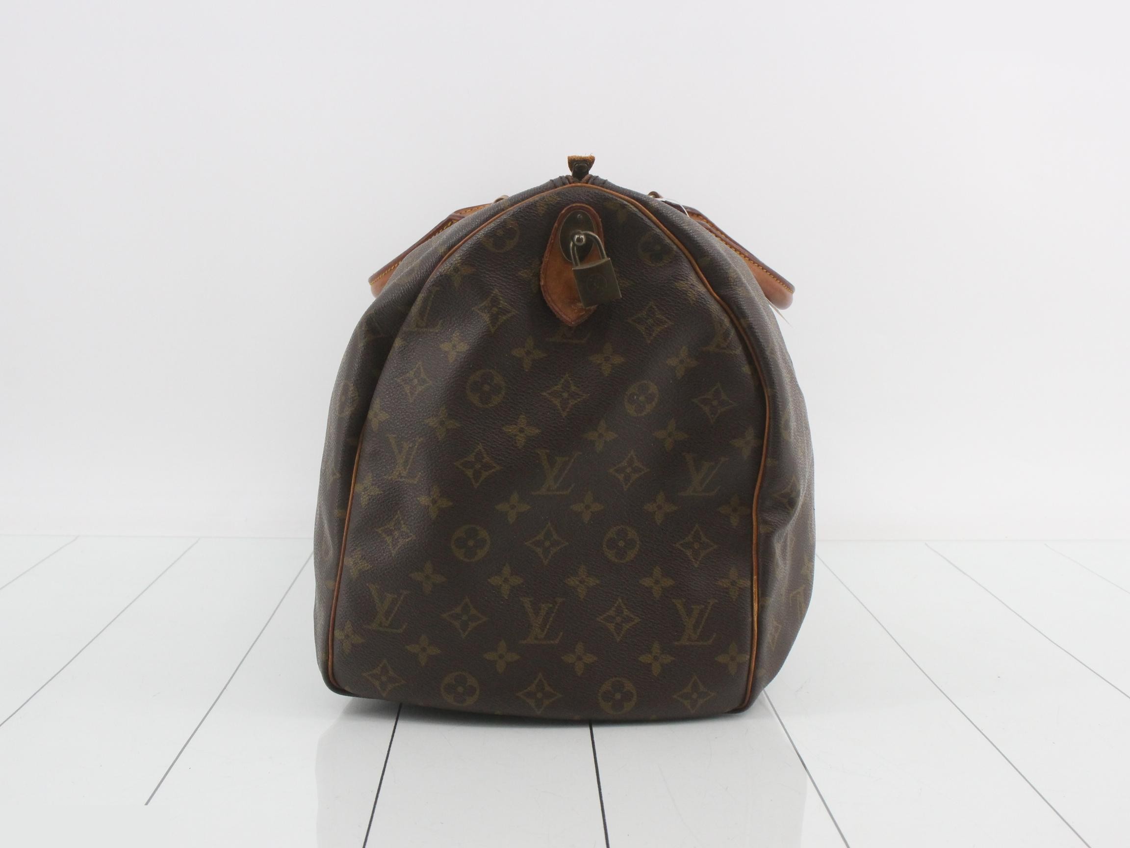 Monogram Keepall 50 Boston Bag — view 3