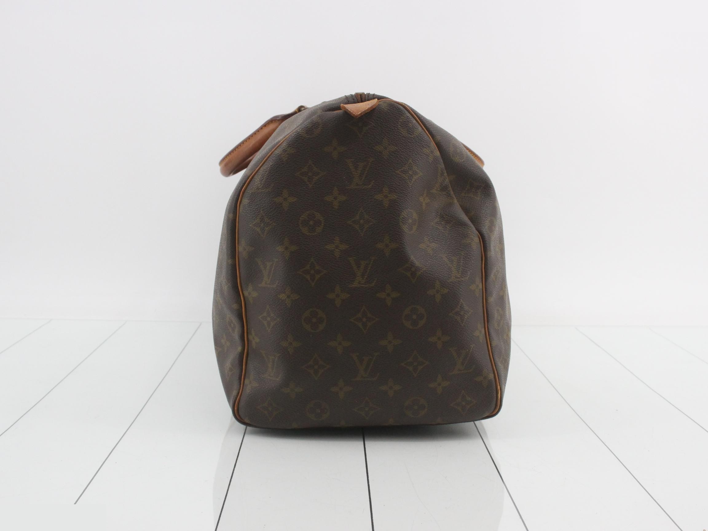 Monogram Keepall 50 Boston Bag — view 4
