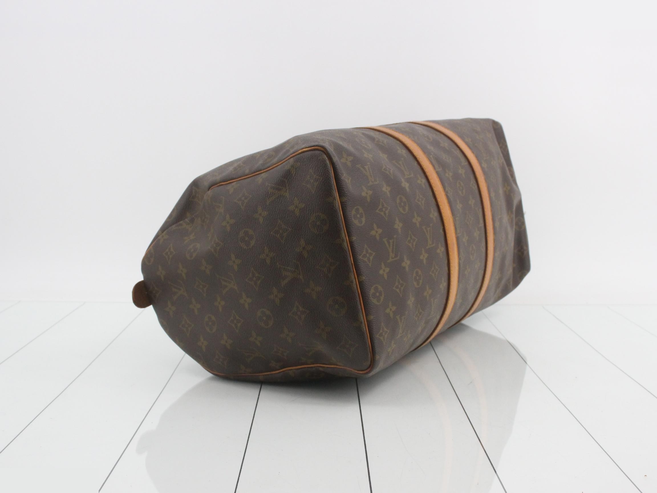 Monogram Keepall 50 Boston Bag — view 5