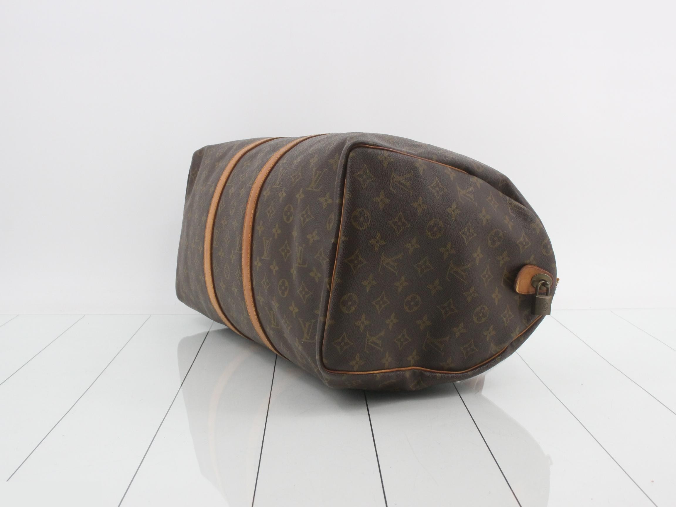 Monogram Keepall 50 Boston Bag — view 6