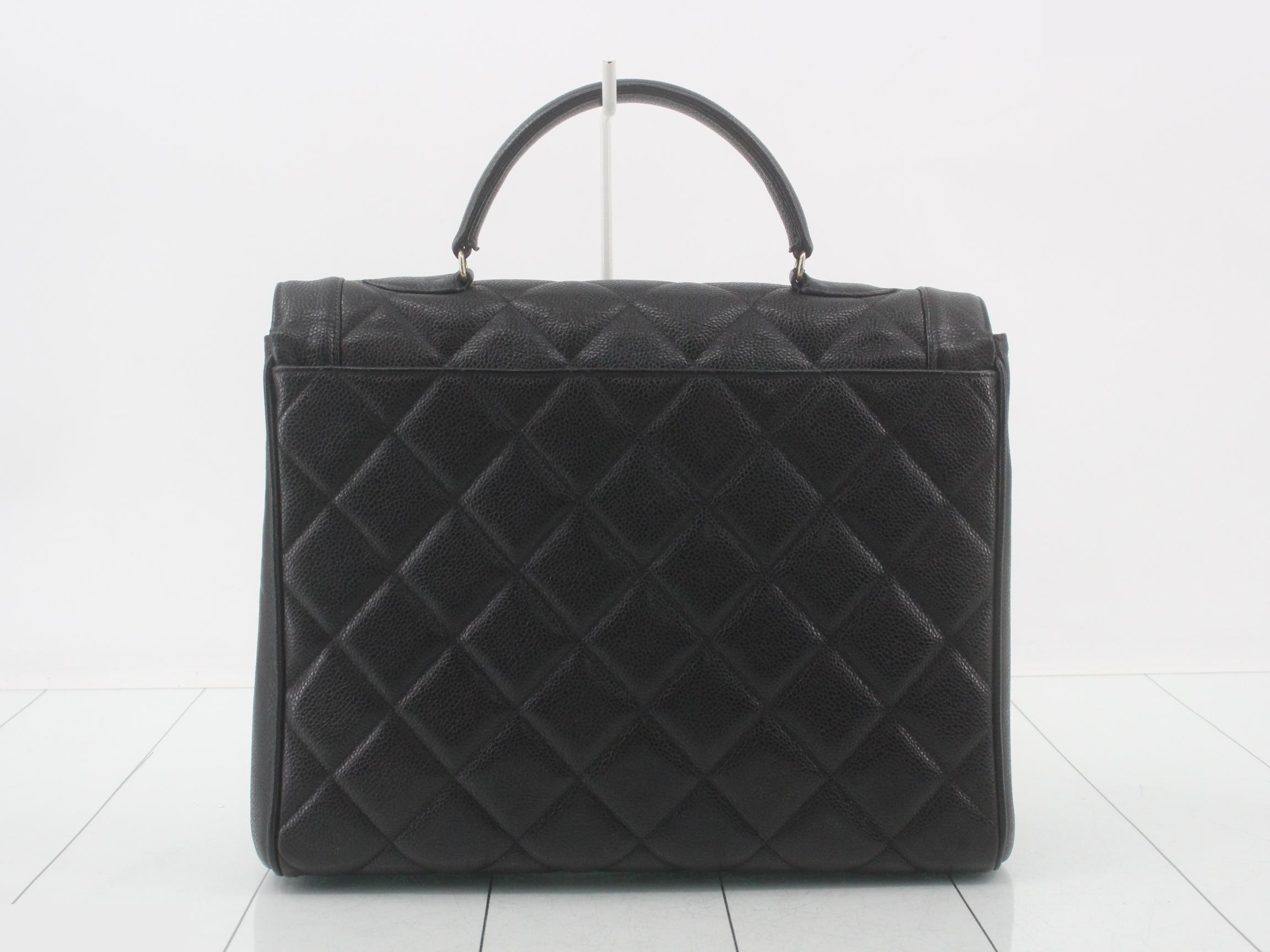 Caviar skin handbag — view 2