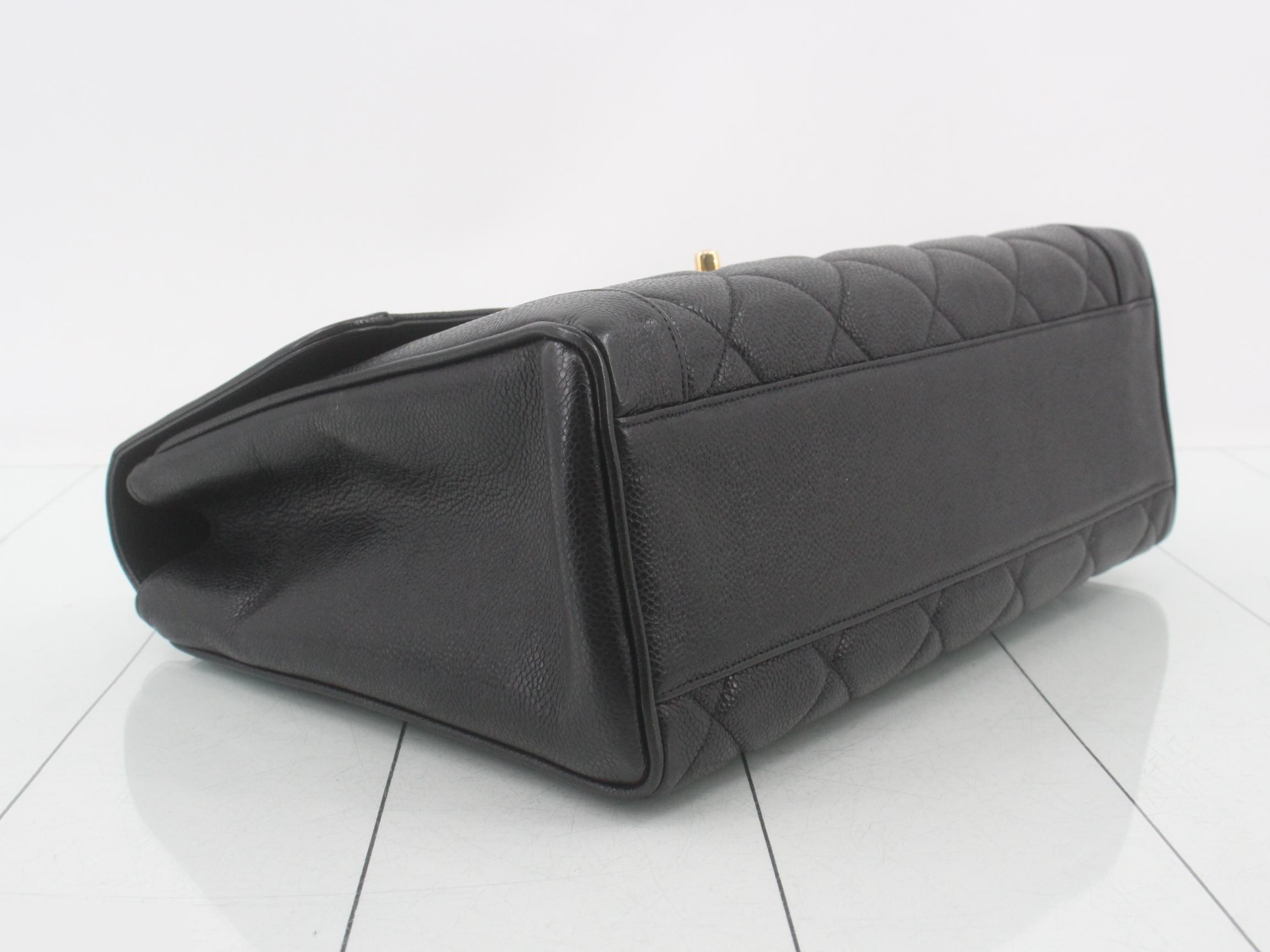 Caviar skin handbag — view 5