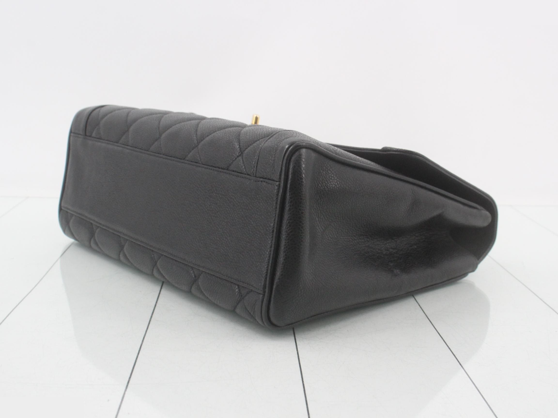 Caviar skin handbag — view 6