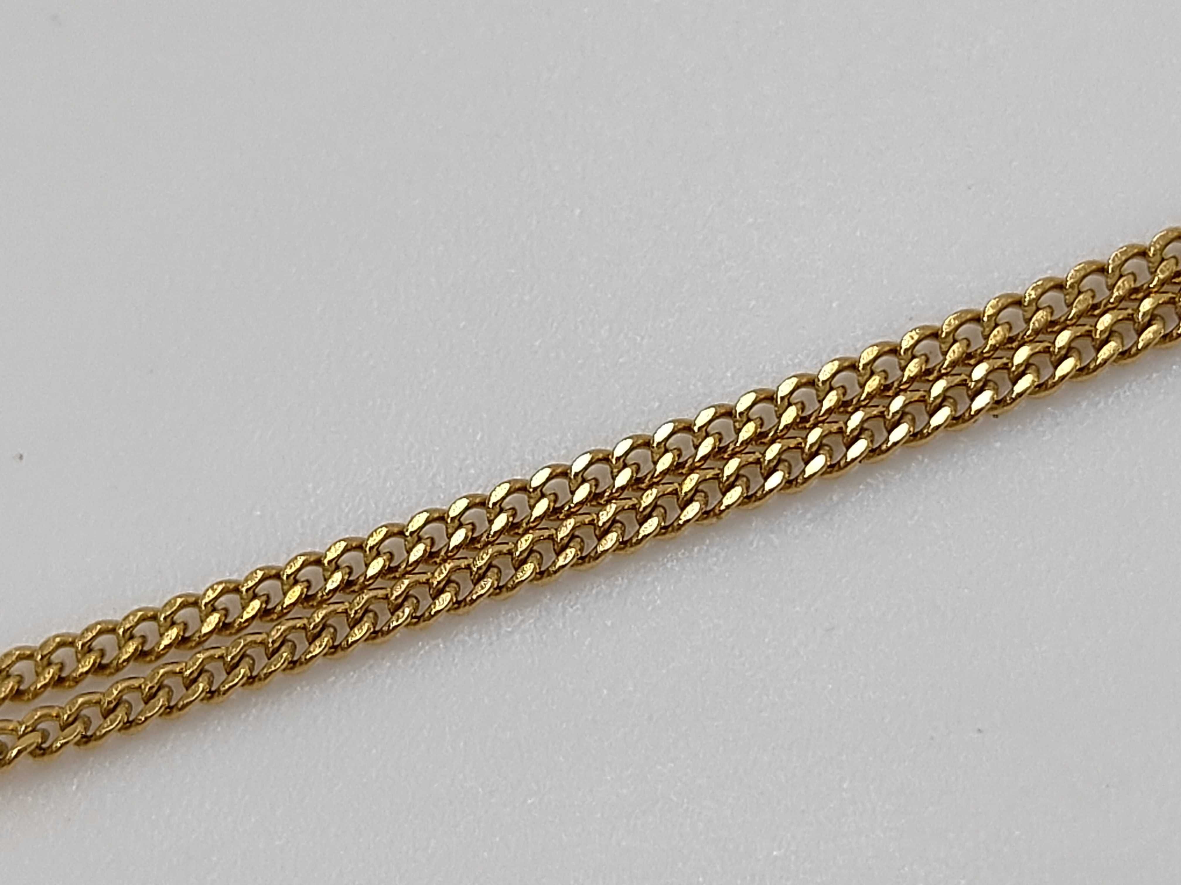 Coin Motif Coco Mark Necklace (with embellishment) 01P — view 4