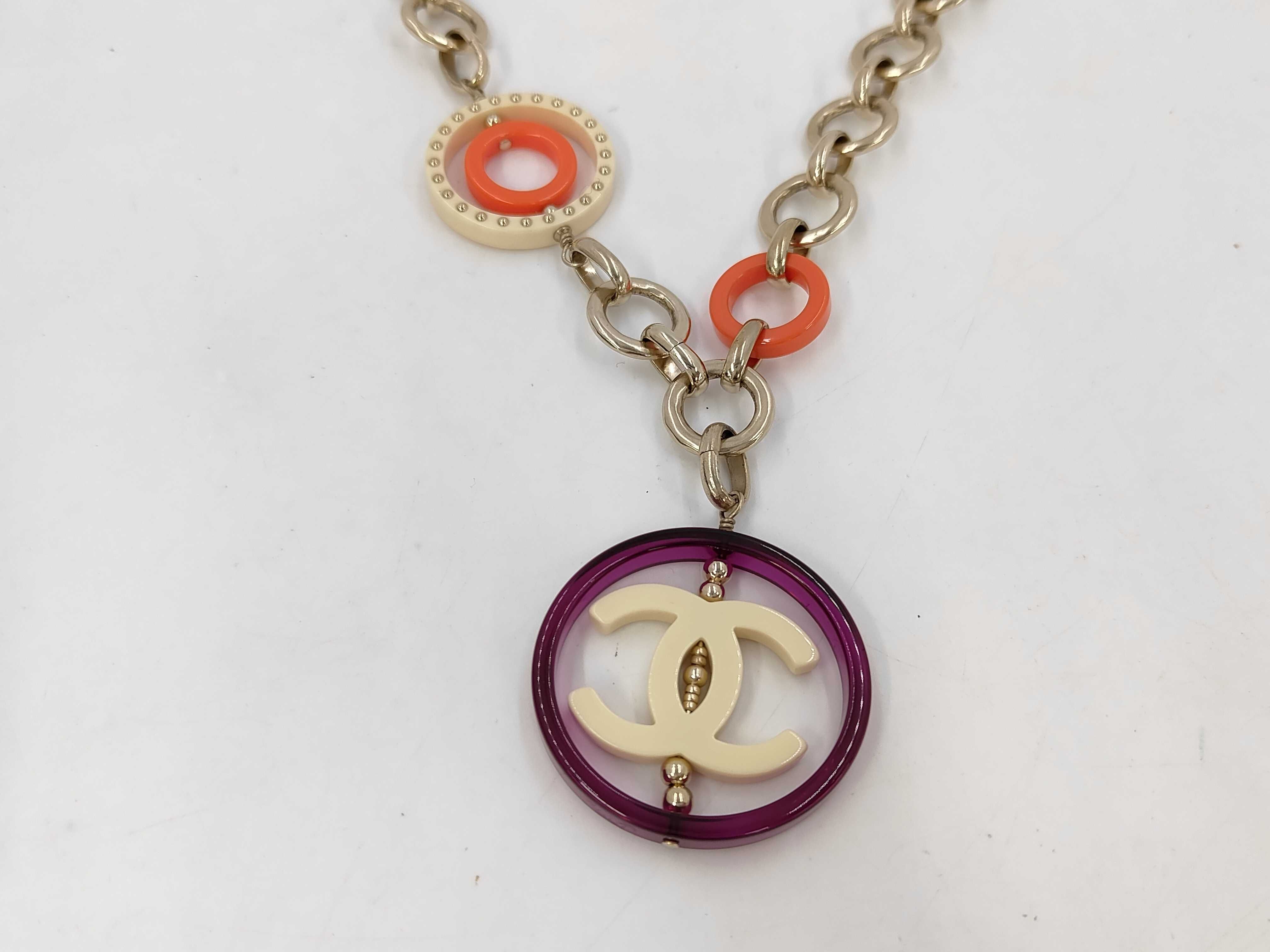 Coco Mark A17B Box Necklace — view 3
