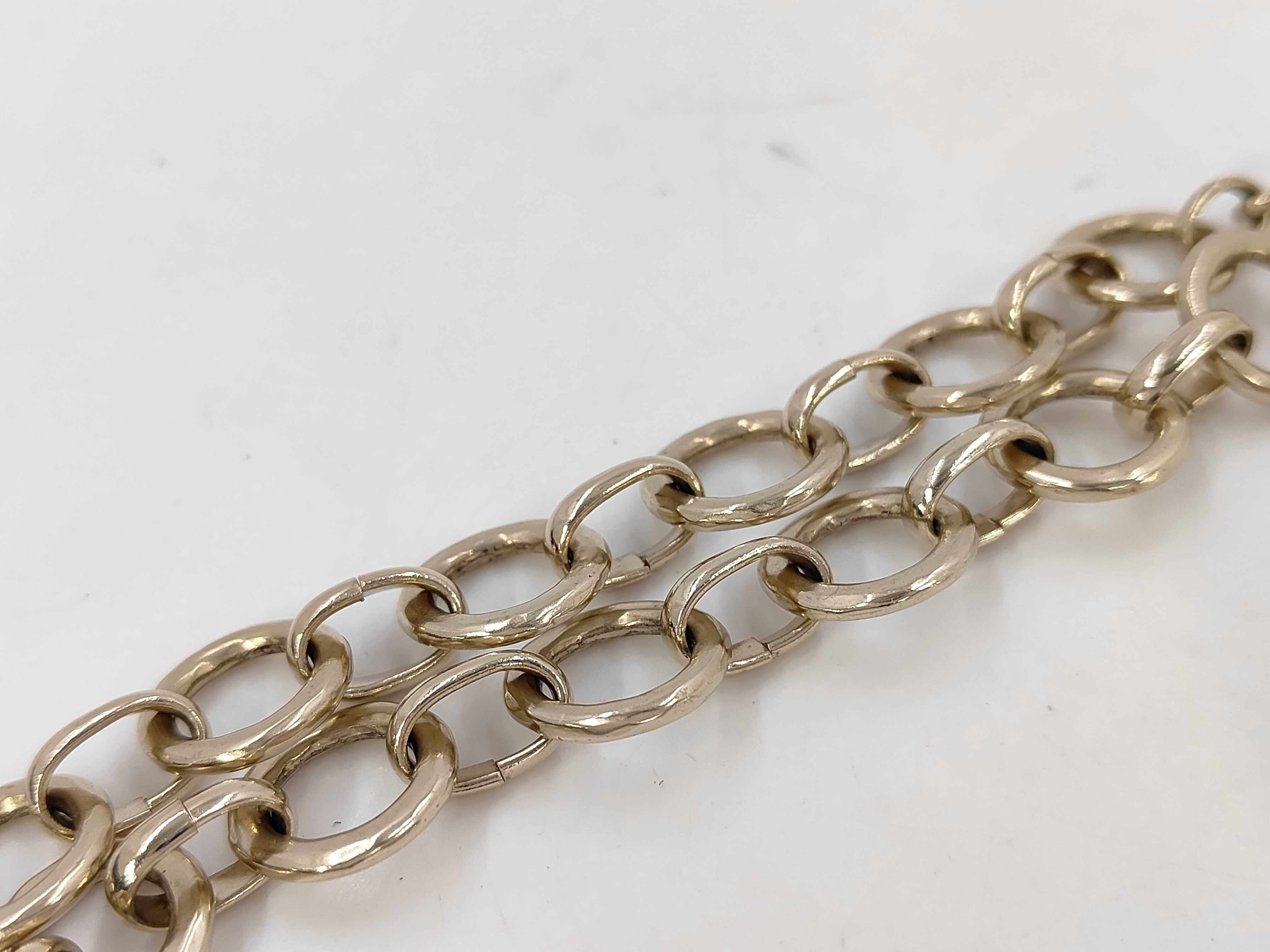 Coco Mark A17B Box Necklace — view 6