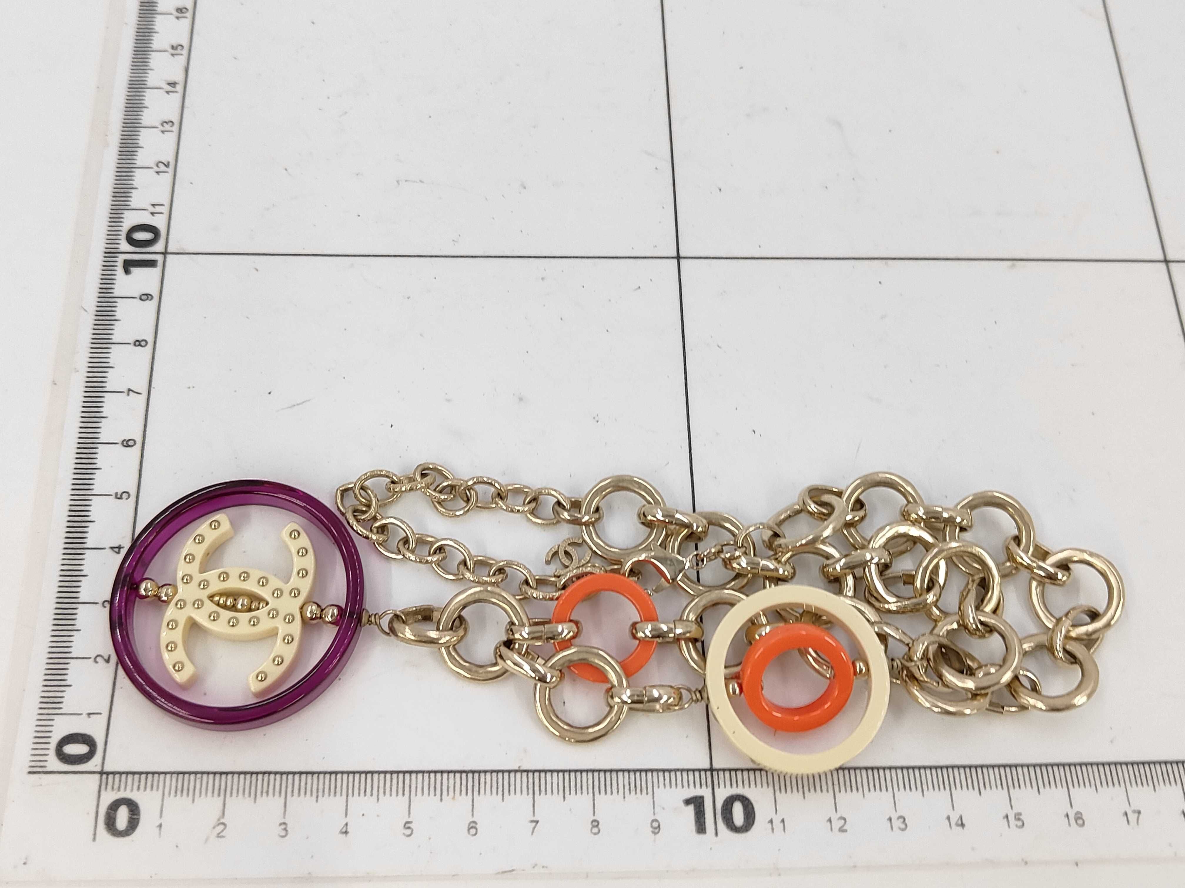 Coco Mark A17B Box Necklace — view 7