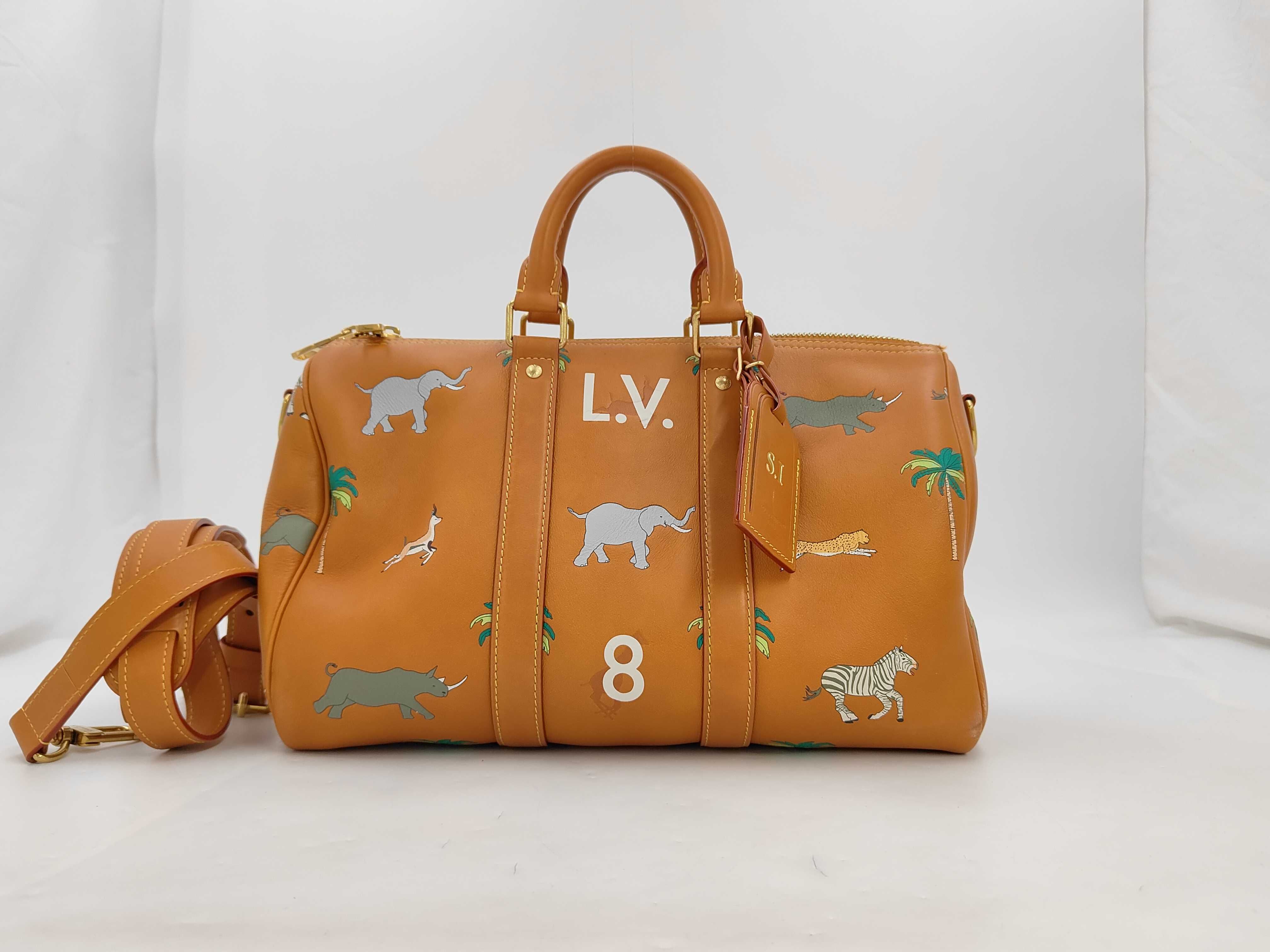M27994 LV The Darjeeling Limited Keepall Bandoulière 35 Handbag