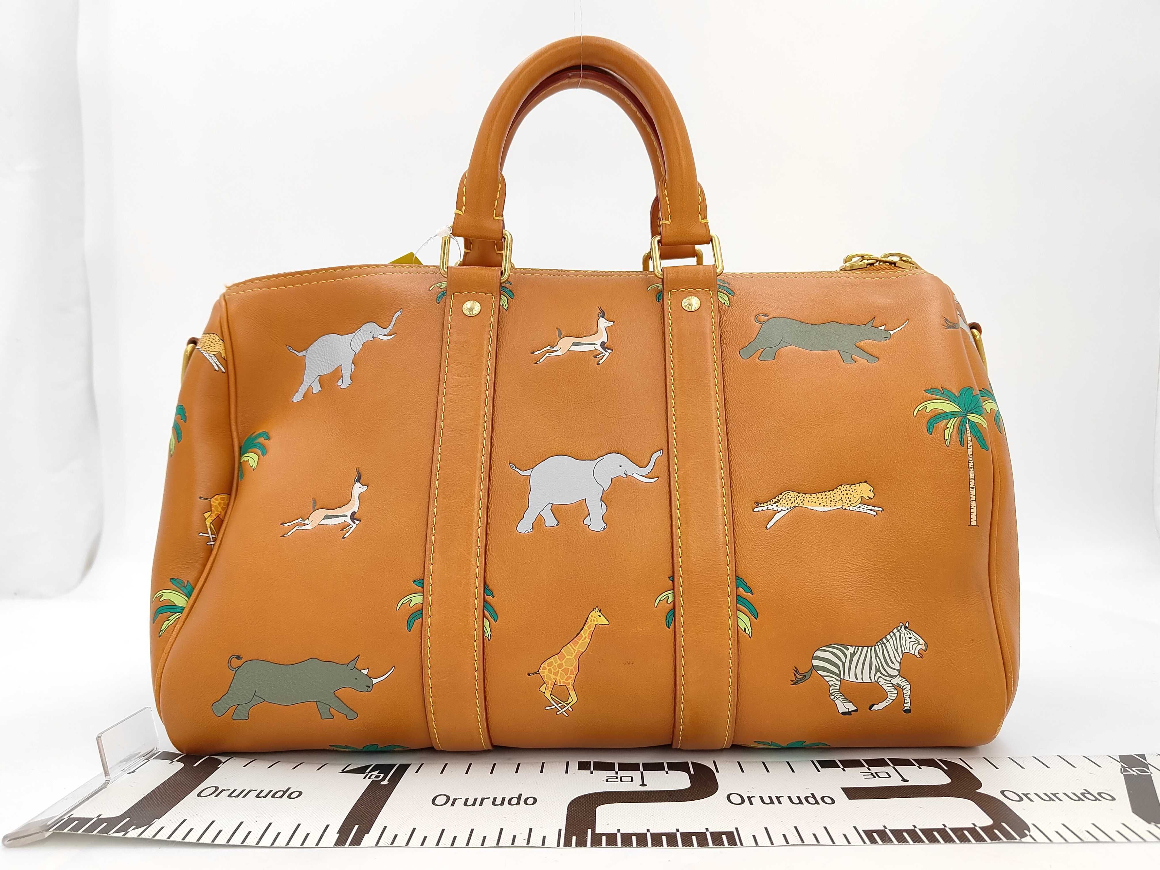 M27994 LV The Darjeeling Limited Keepall Bandoulière 35 Handbag — view 2