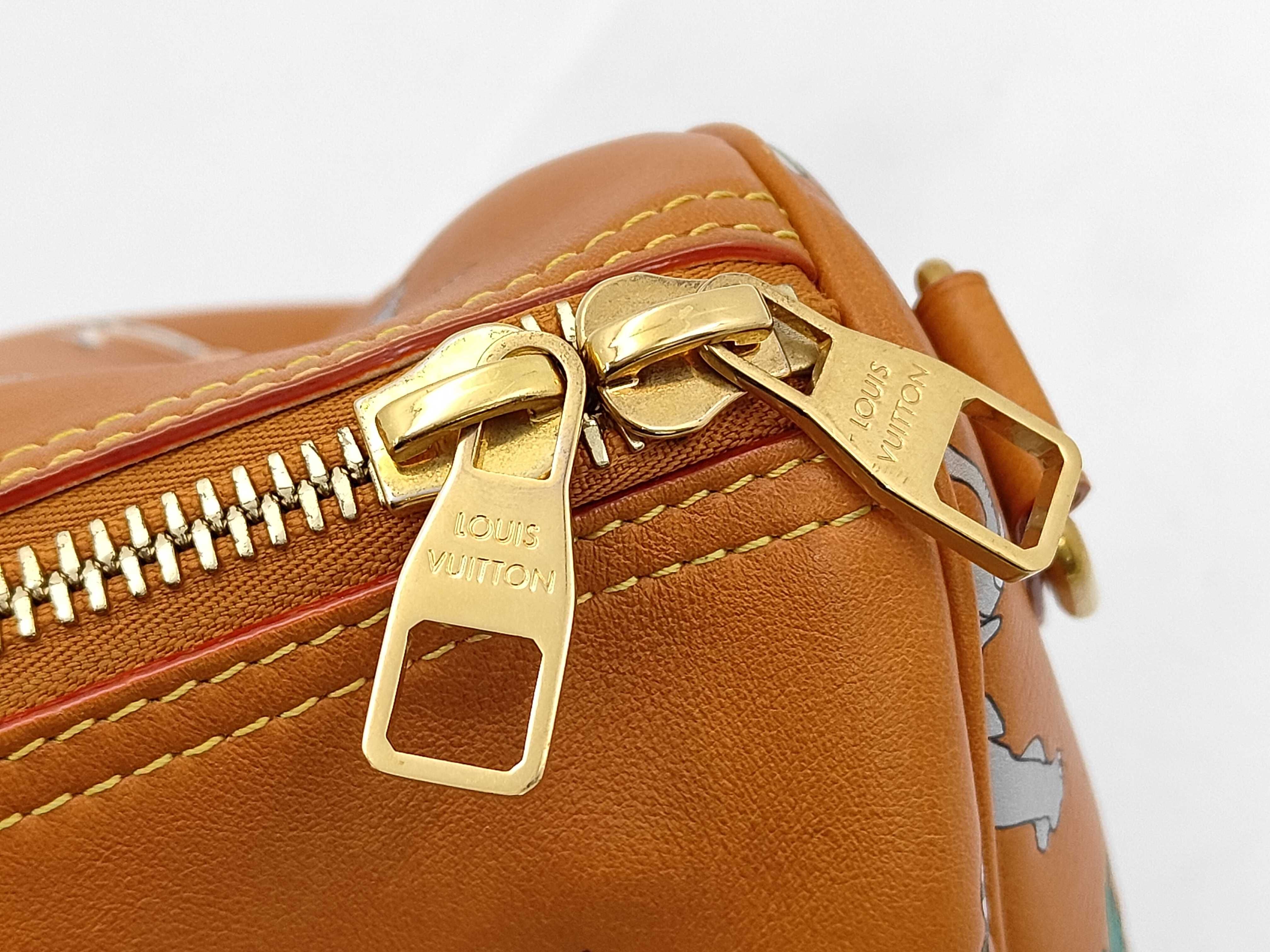 M27994 LV The Darjeeling Limited Keepall Bandoulière 35 Handbag — view 11