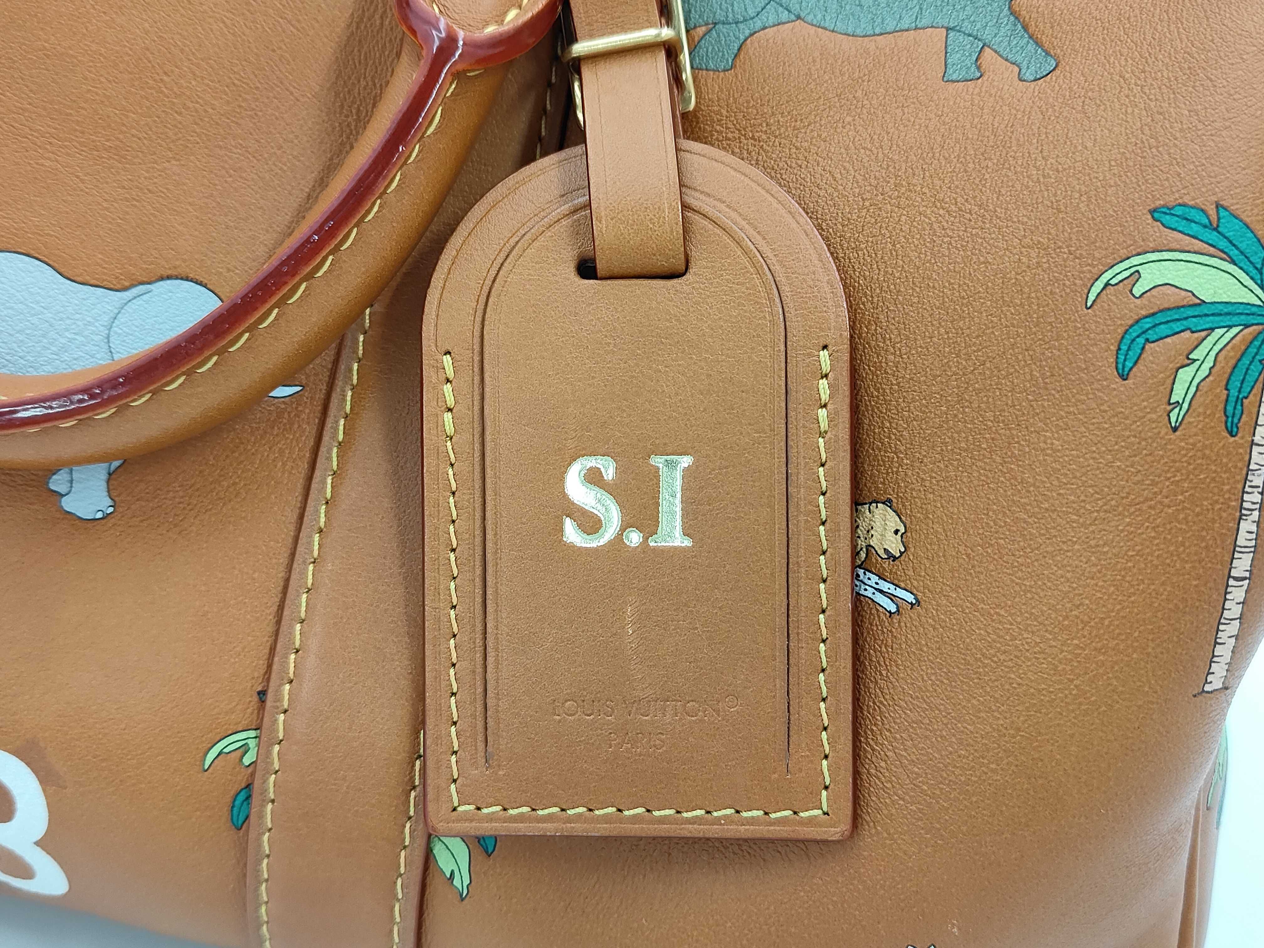 M27994 LV The Darjeeling Limited Keepall Bandoulière 35 Handbag — view 14