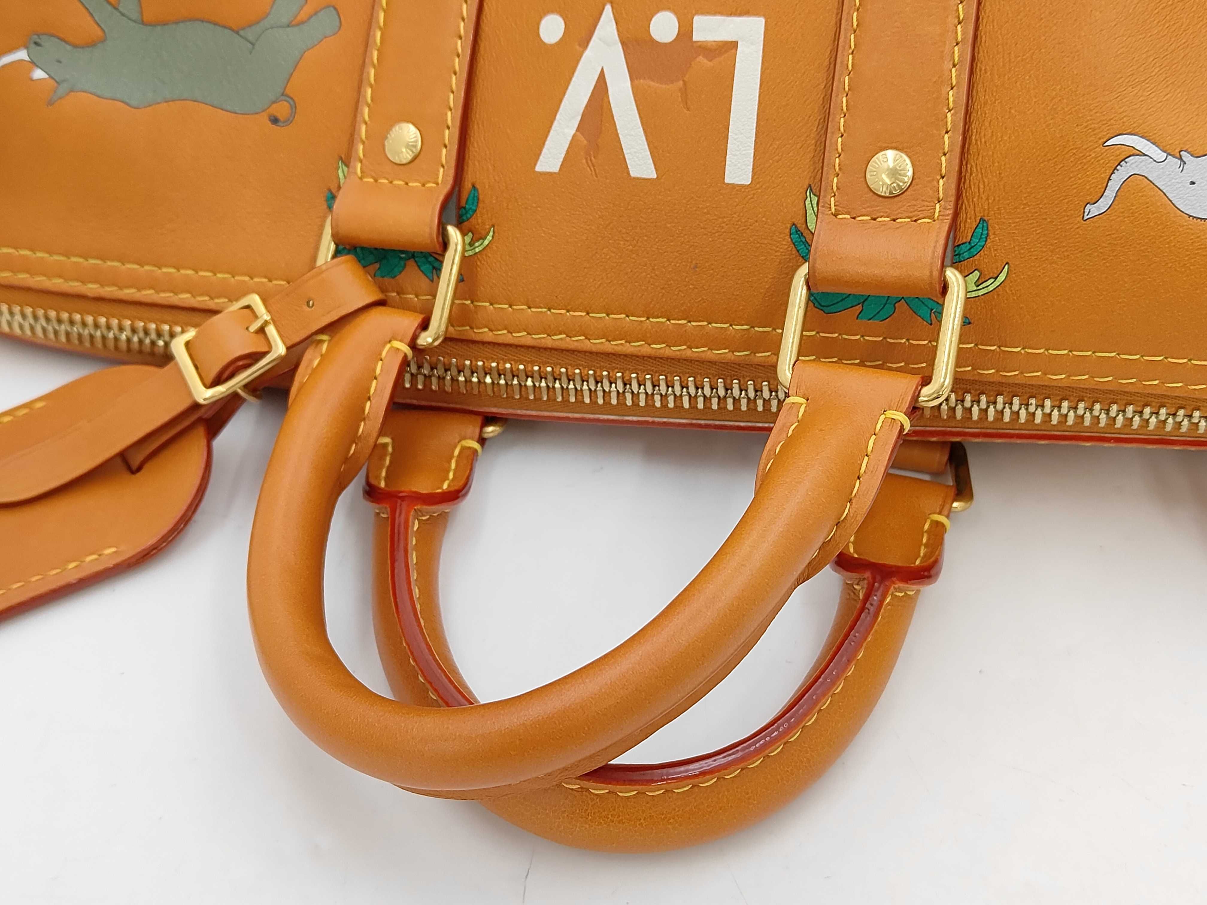 M27994 LV The Darjeeling Limited Keepall Bandoulière 35 Handbag — view 3