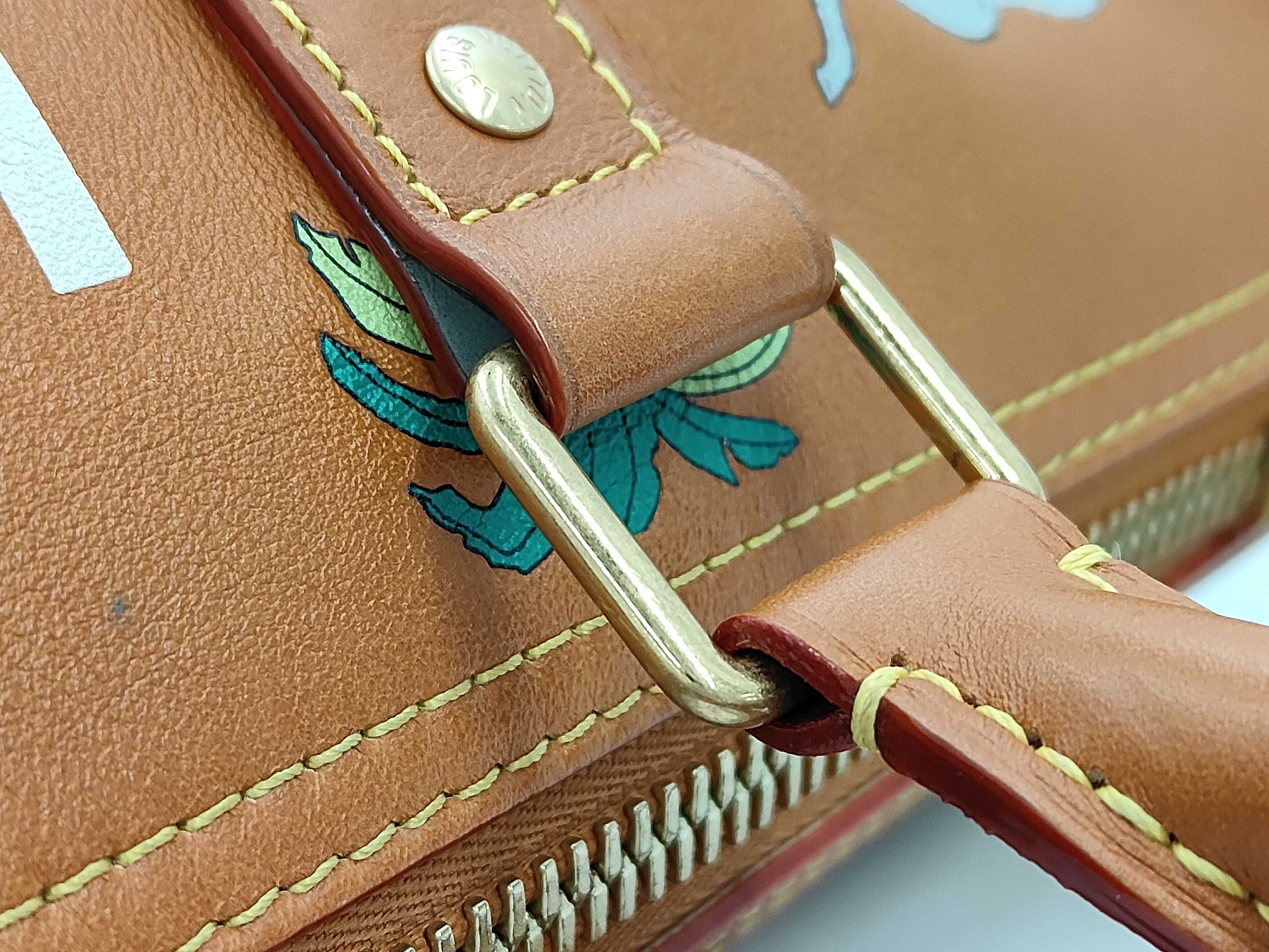 M27994 LV The Darjeeling Limited Keepall Bandoulière 35 Handbag — view 5
