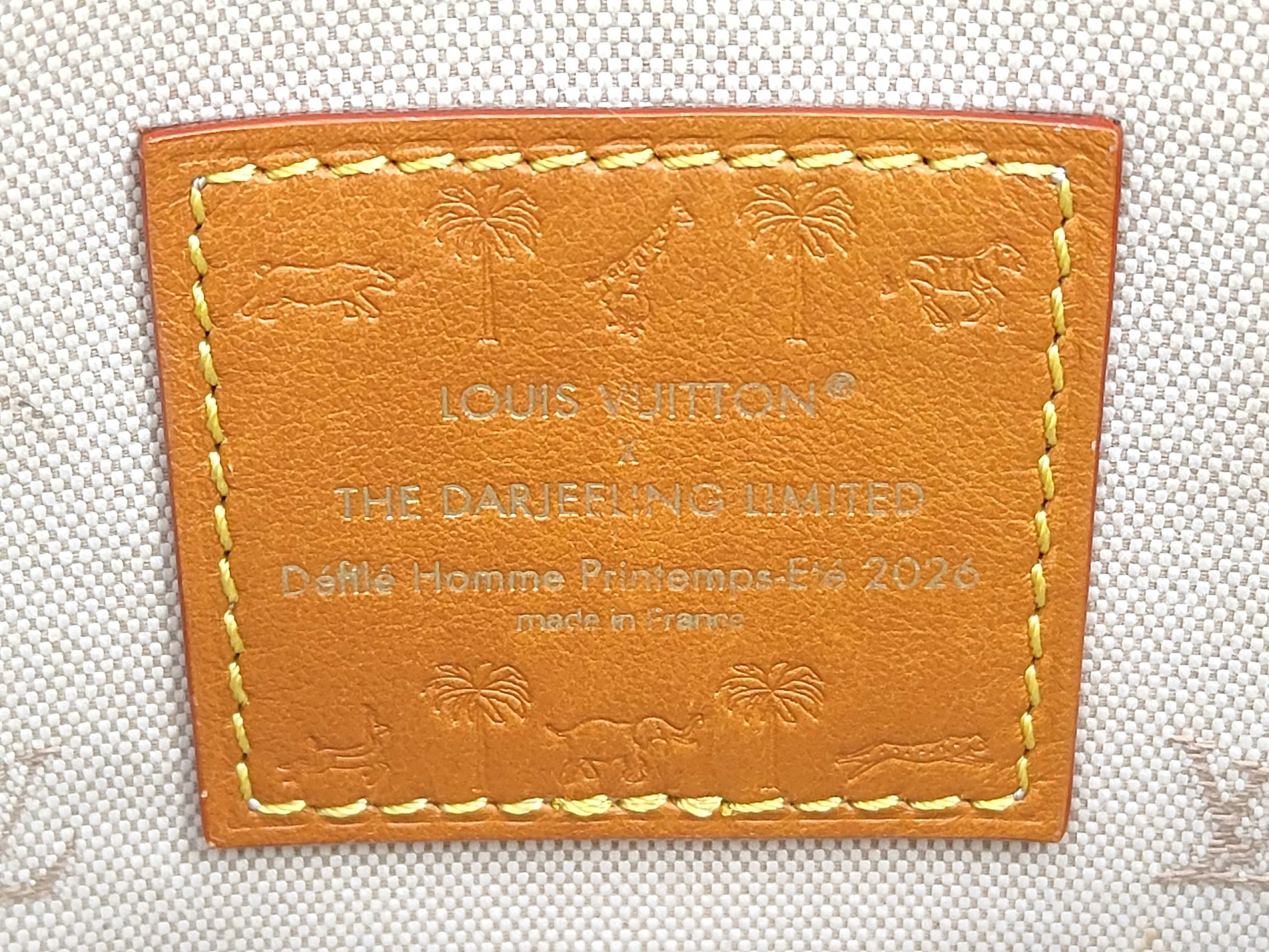 M27994 LV The Darjeeling Limited Keepall Bandoulière 35 Handbag — view 10