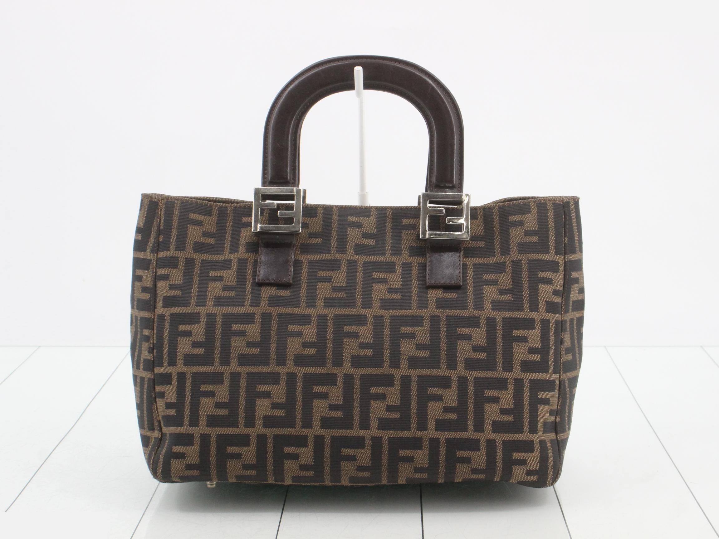 Zucca pattern handbag — view 2